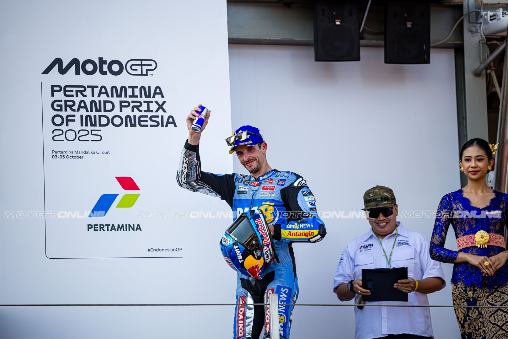 MotoGP Indonesia RACE