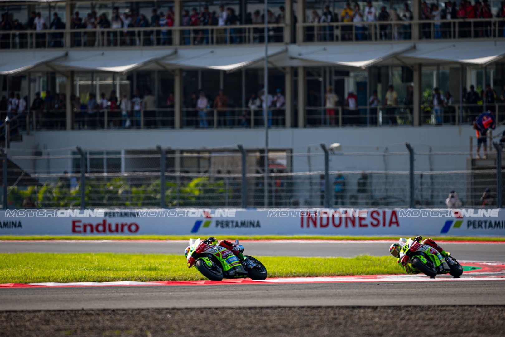 MotoGP Indonesia RACE