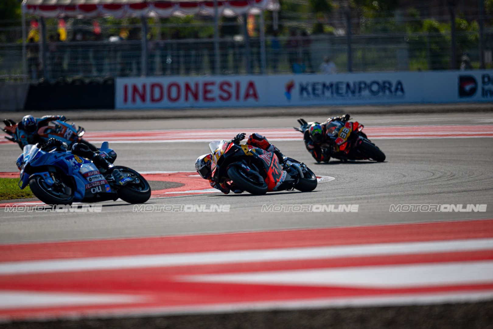 MotoGP Indonesia RACE