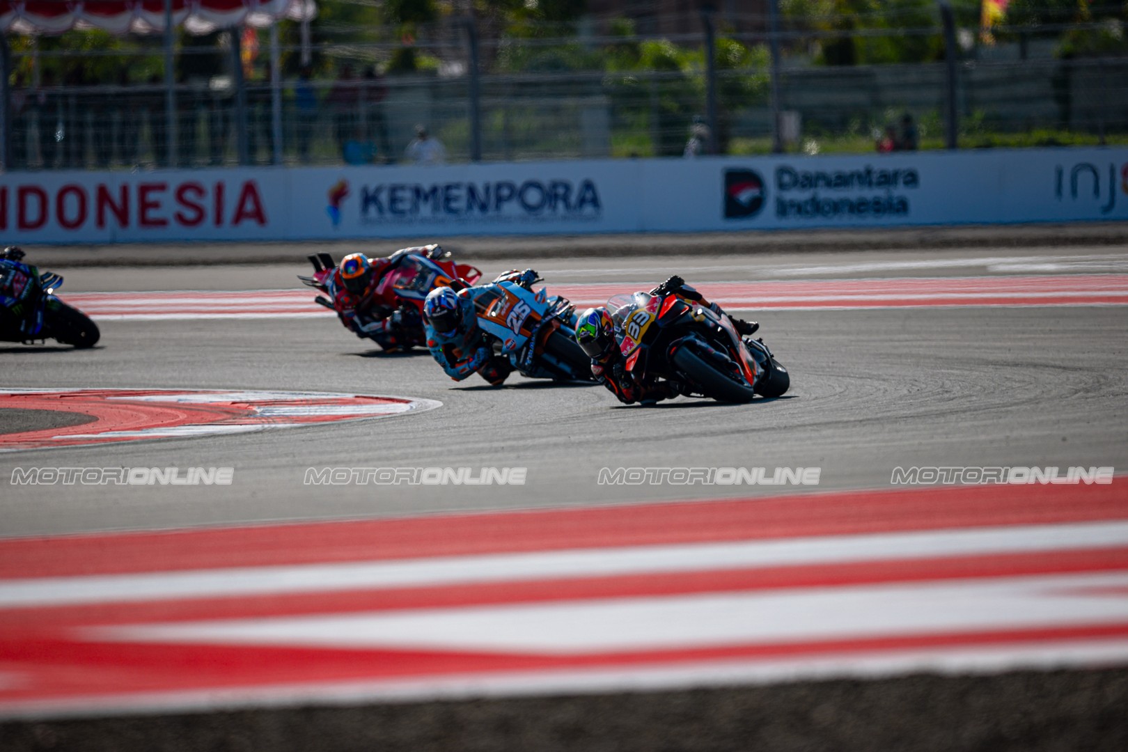 MotoGP Indonesia RACE