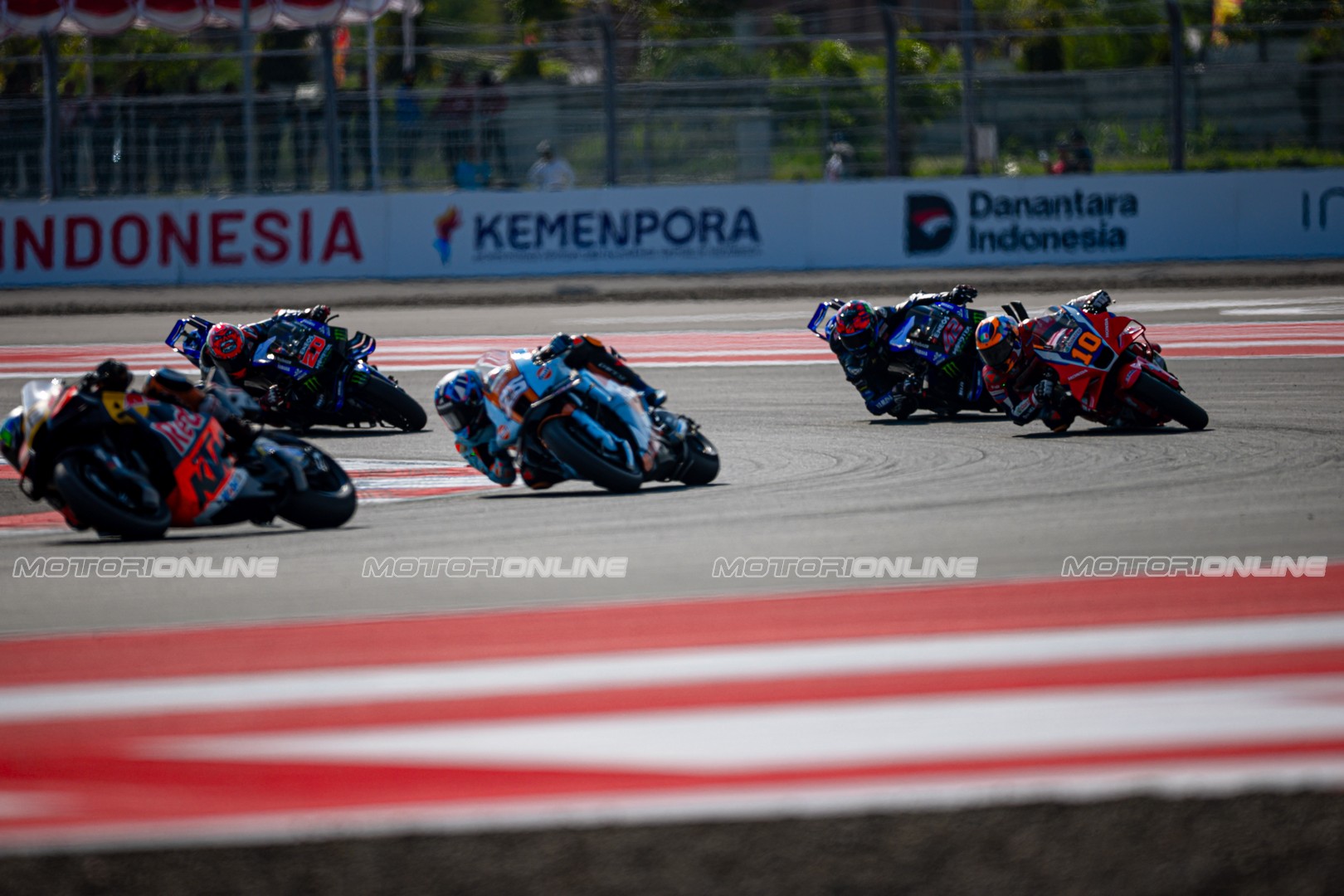 MotoGP Indonesia RACE