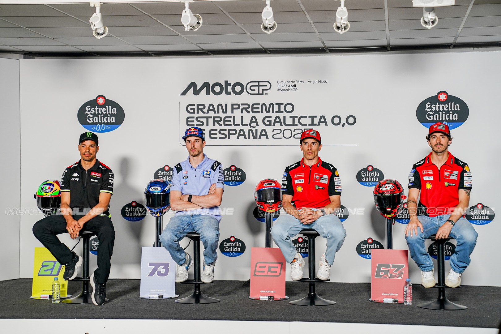 MotoGP Jerez Day_1