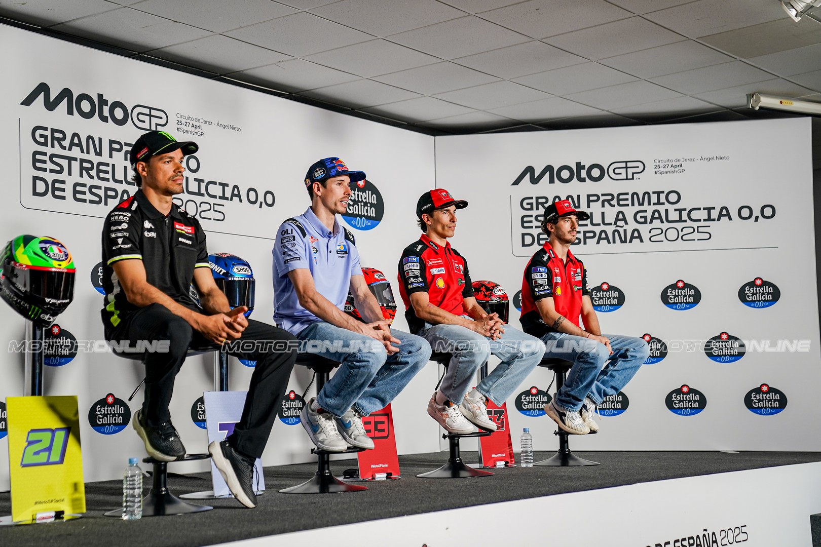 MotoGP Jerez Day_1