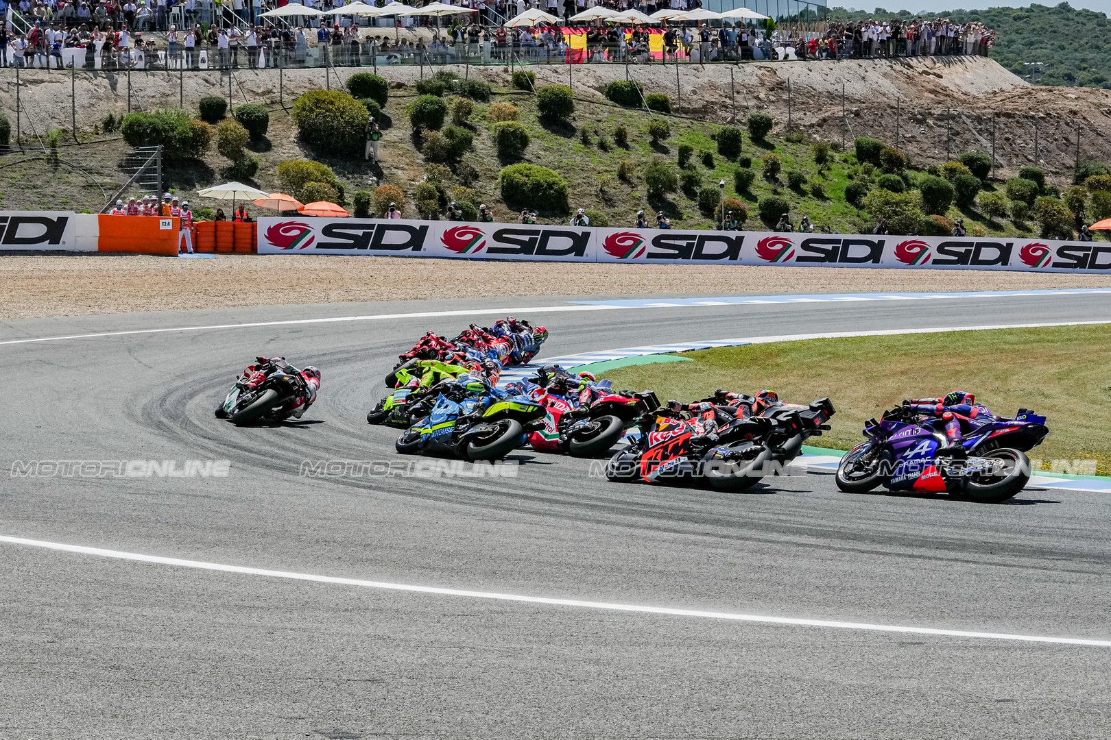 MotoGP Jerez RACE