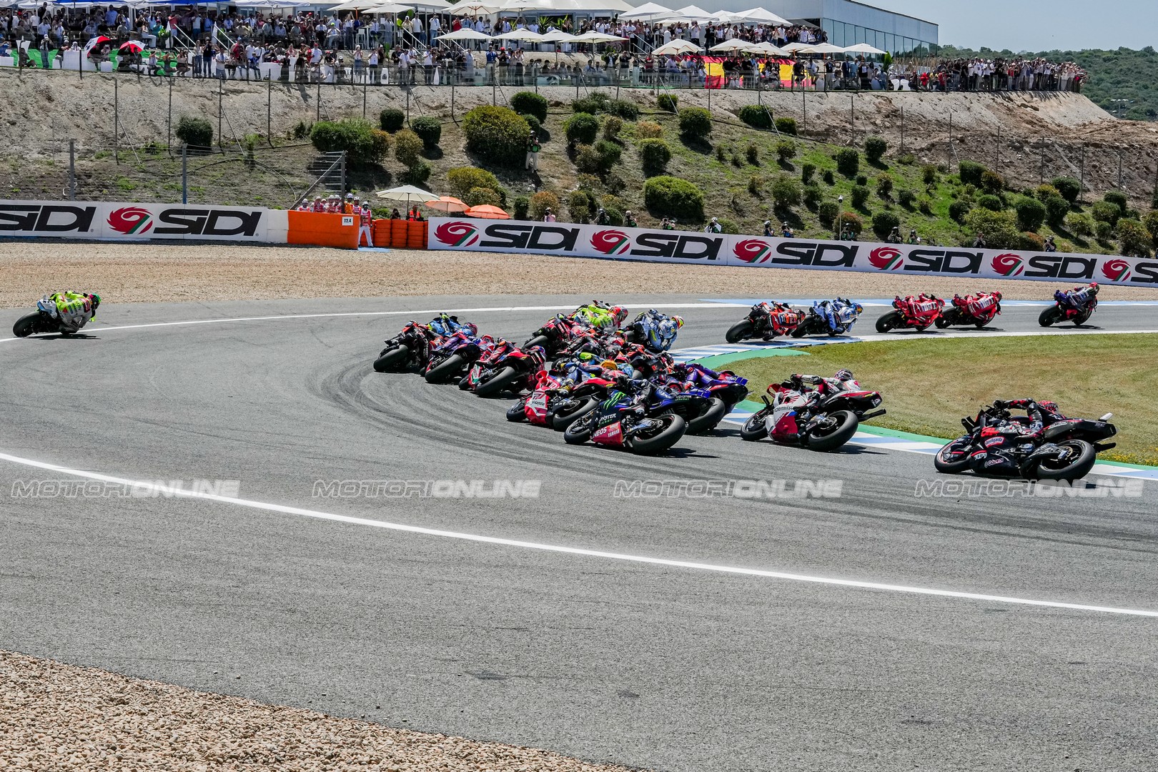 MotoGP Jerez RACE