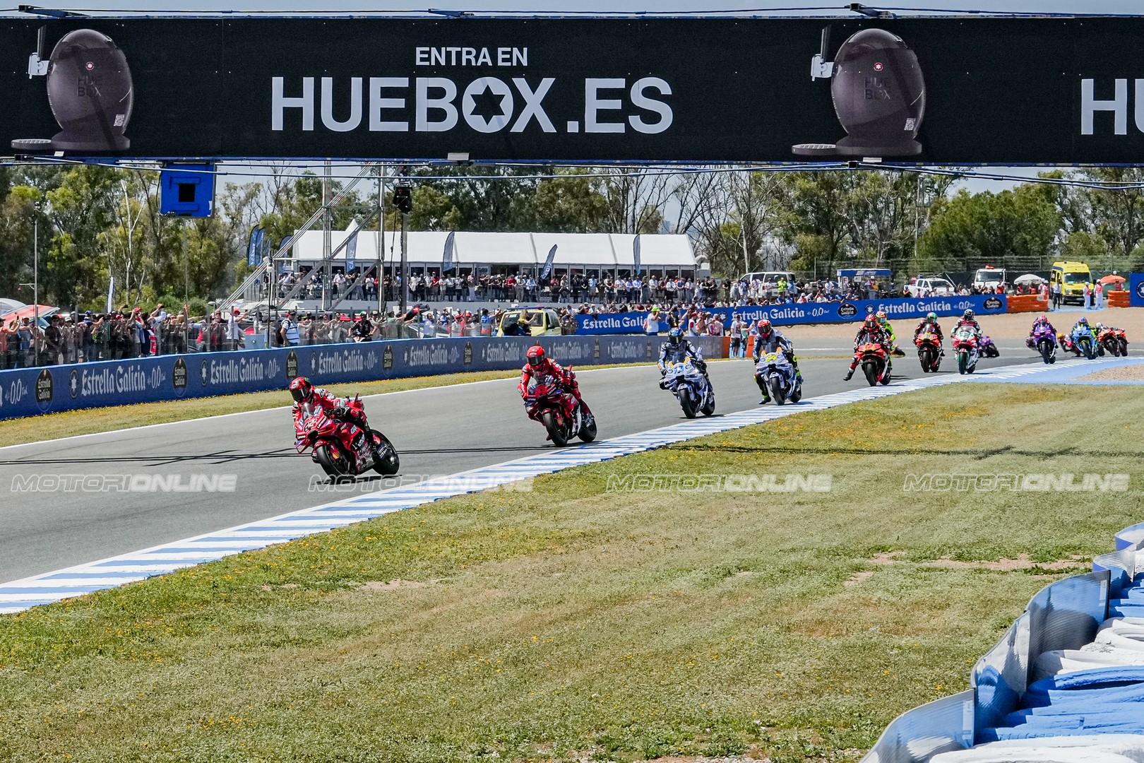 MotoGP Jerez RACE