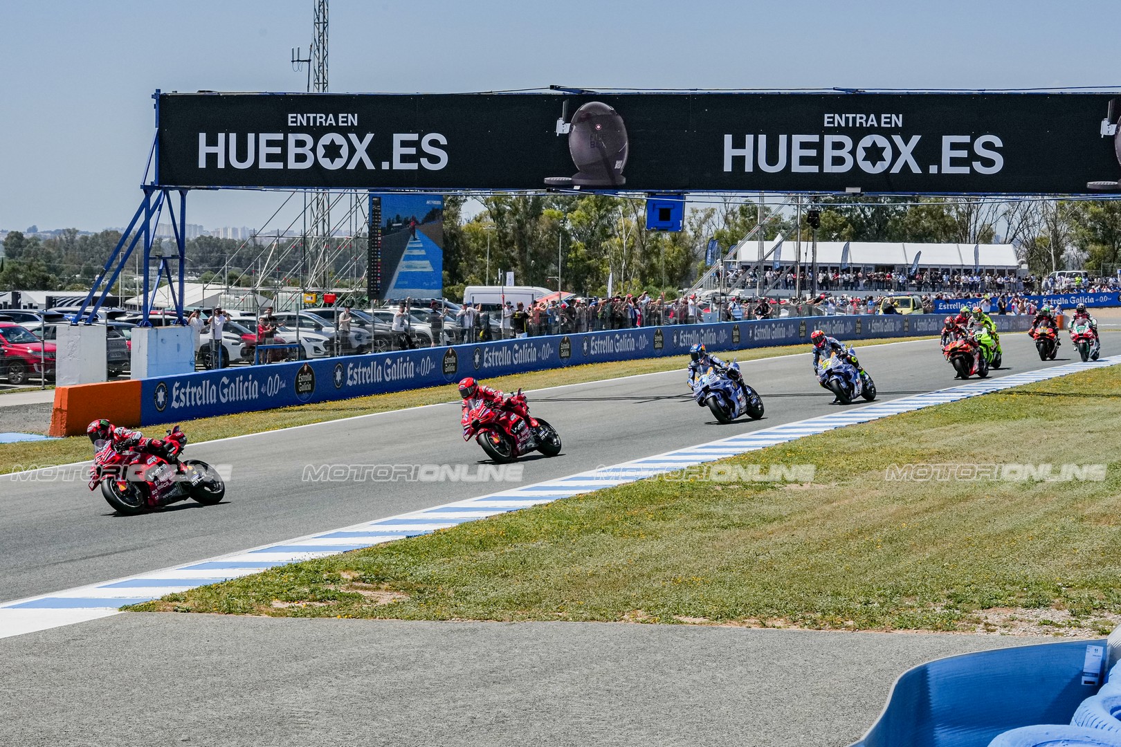 MotoGP Jerez RACE