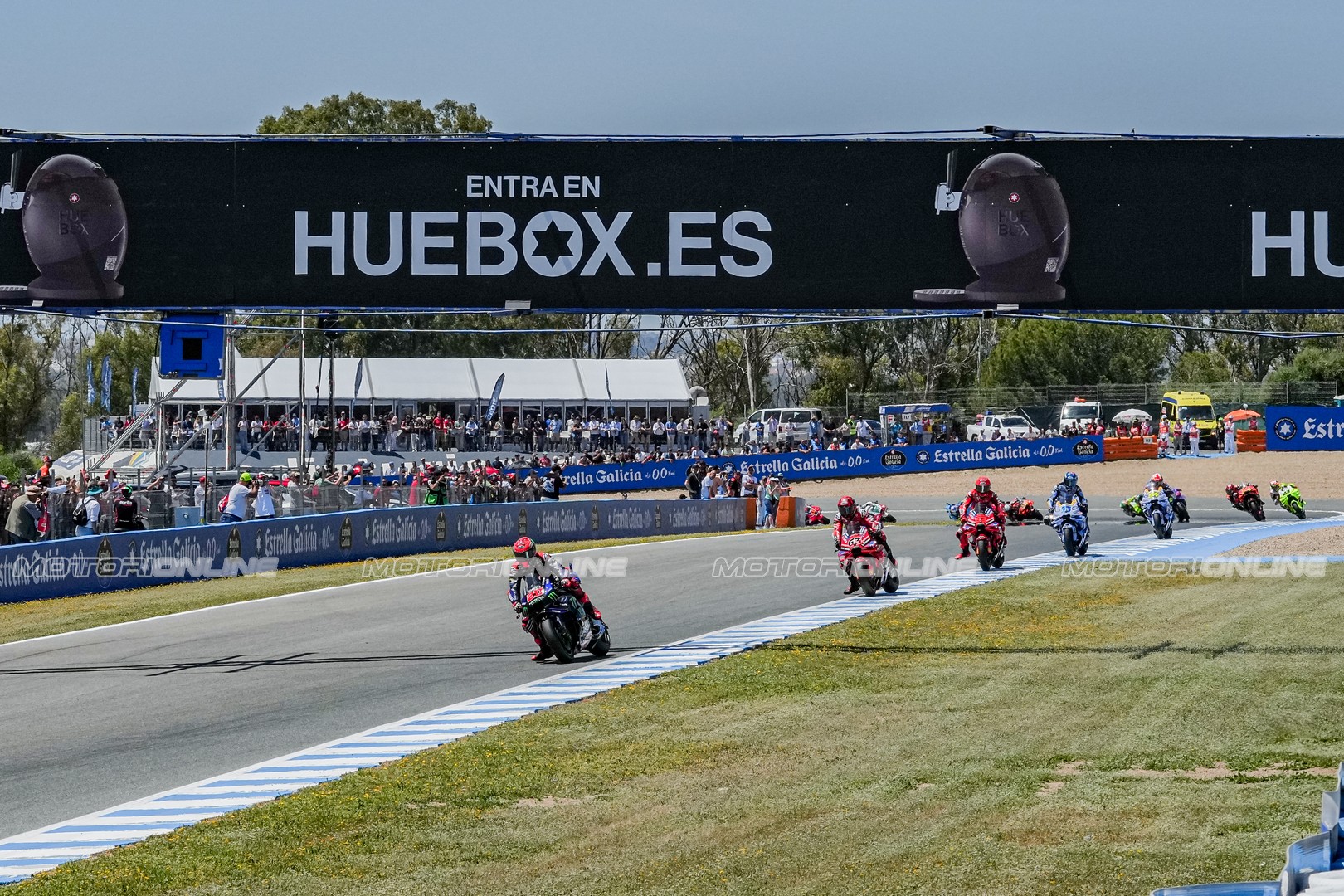MotoGP Jerez RACE