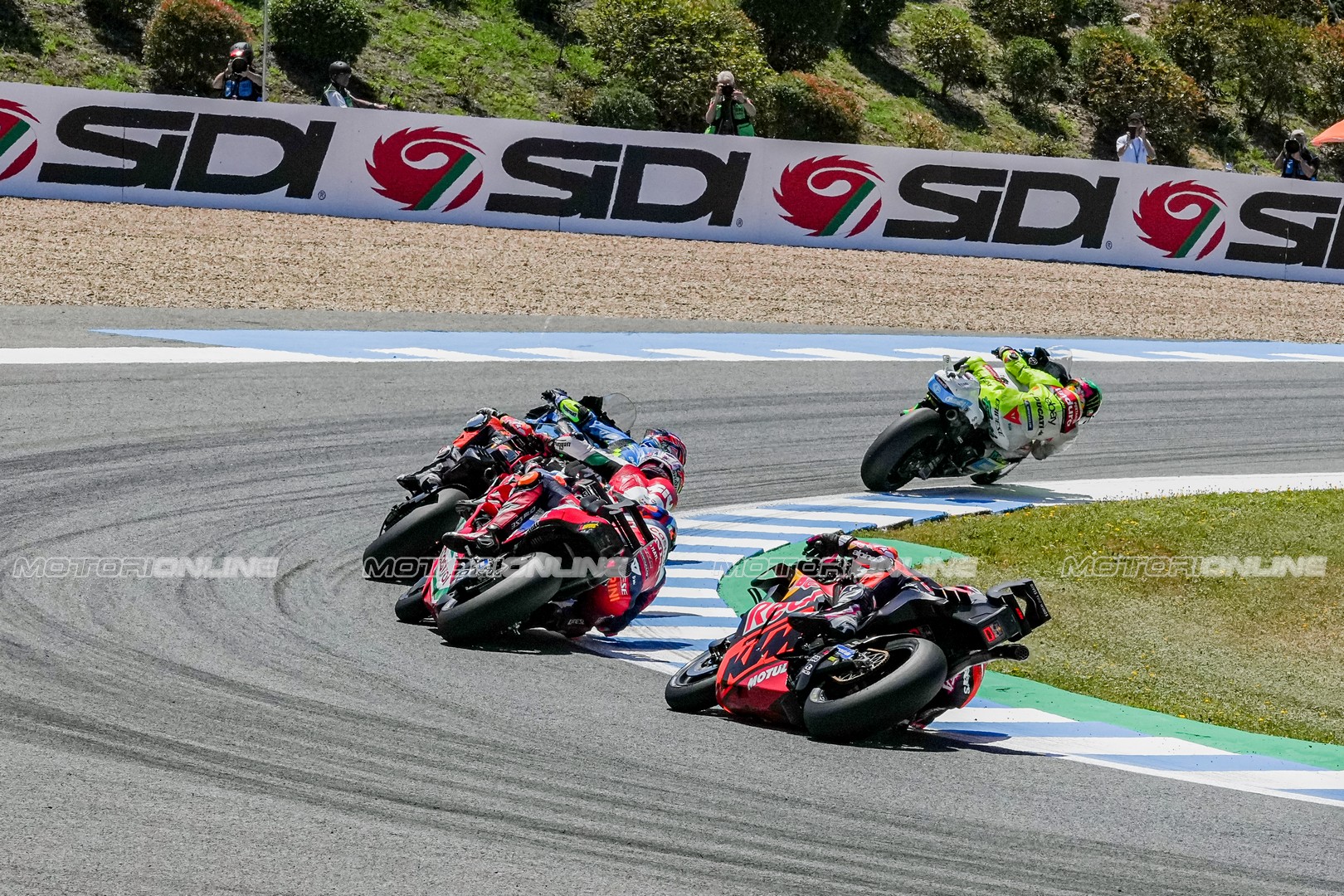 MotoGP Jerez RACE