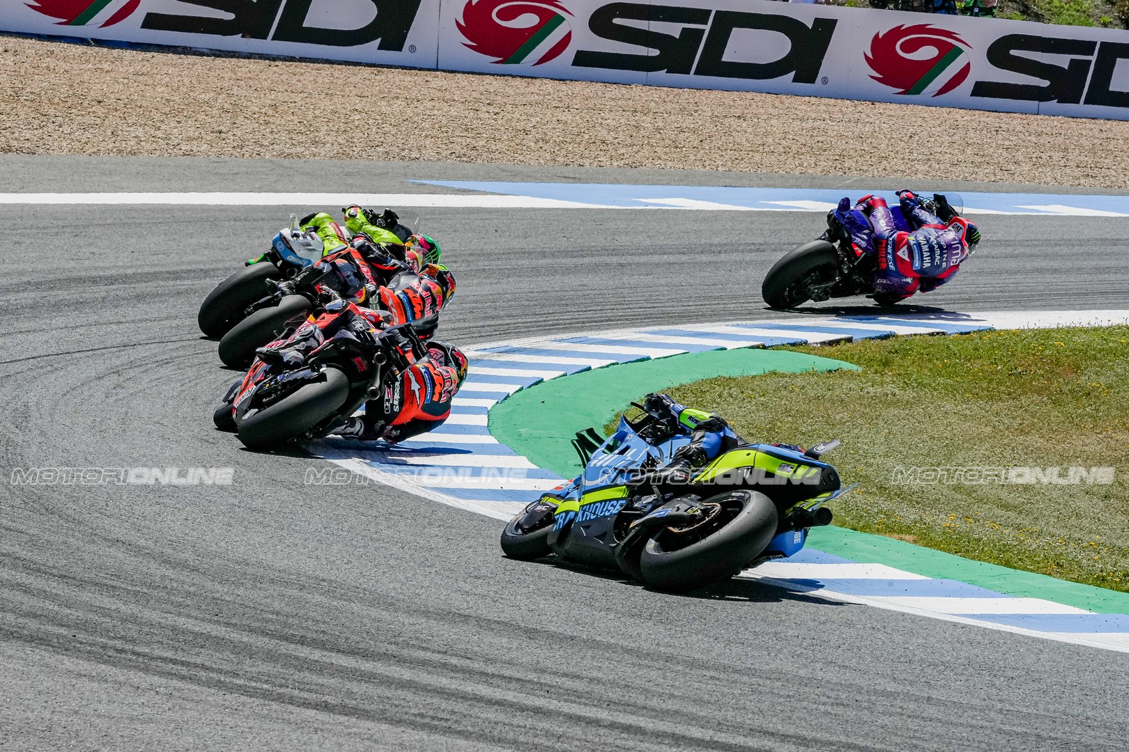 MotoGP Jerez RACE