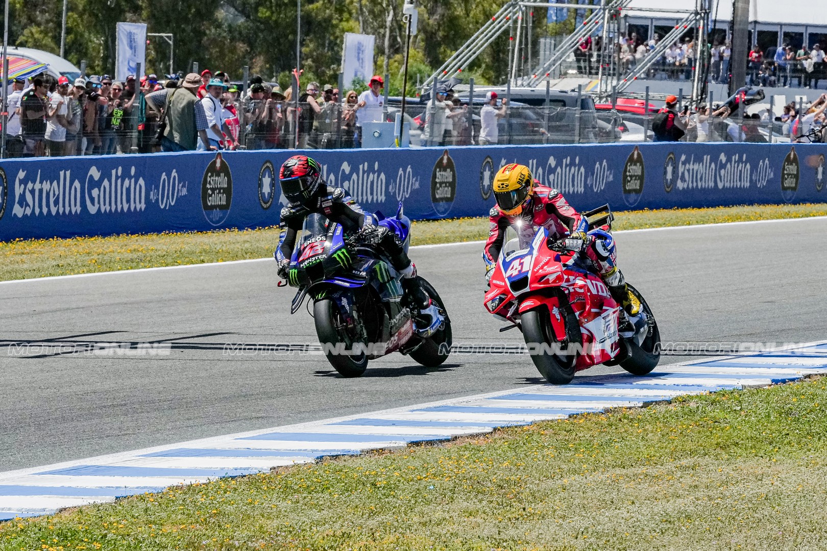 MotoGP Jerez RACE