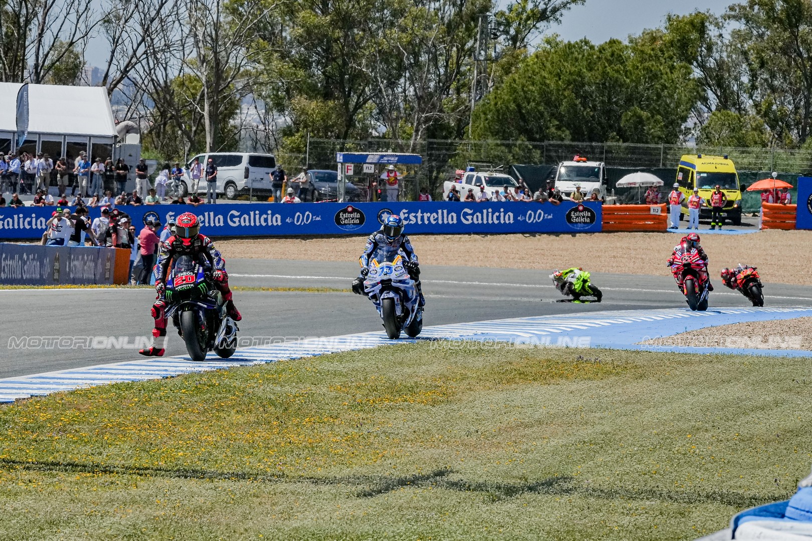 MotoGP Jerez RACE