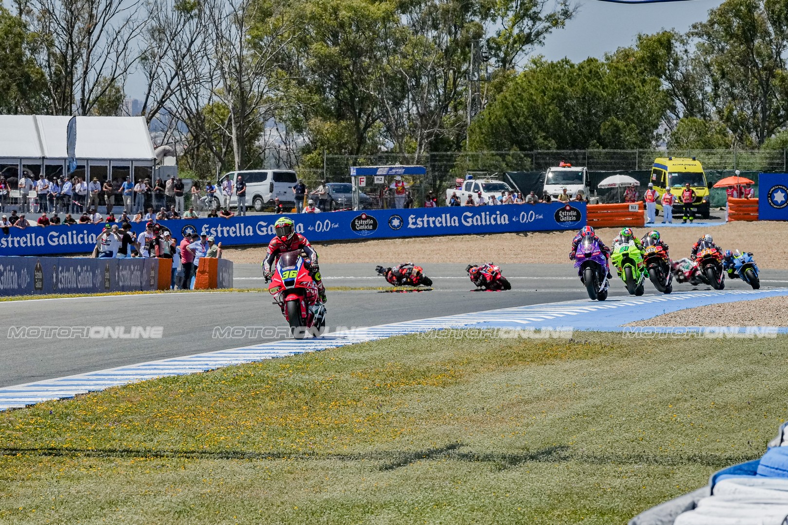 MotoGP Jerez RACE
