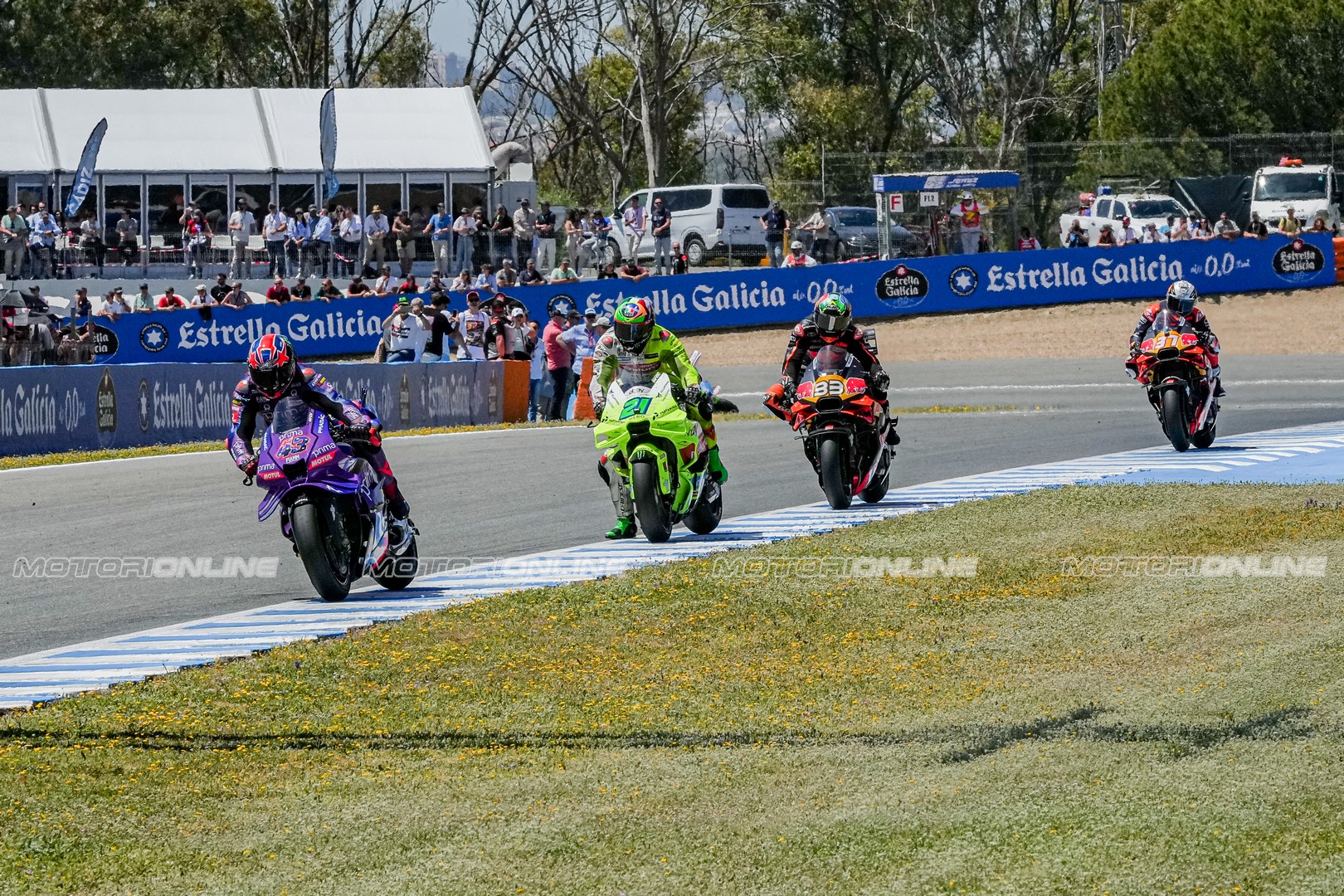 MotoGP Jerez RACE