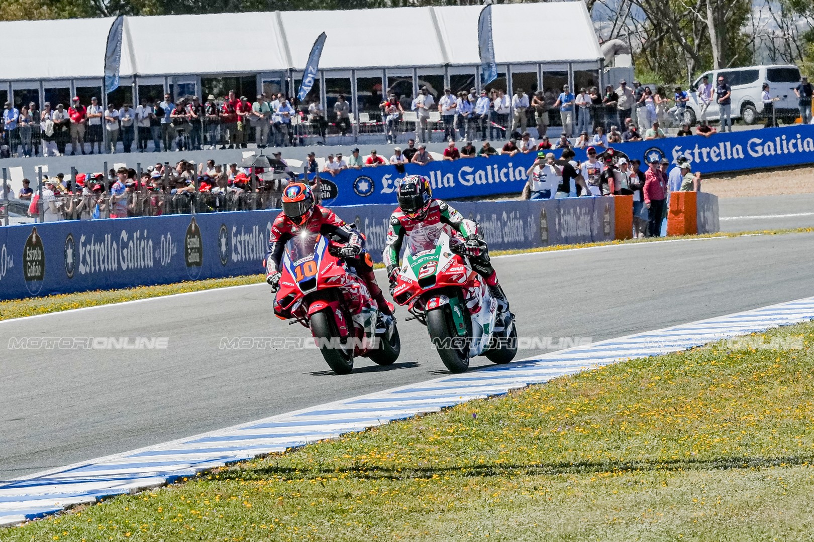 MotoGP Jerez RACE