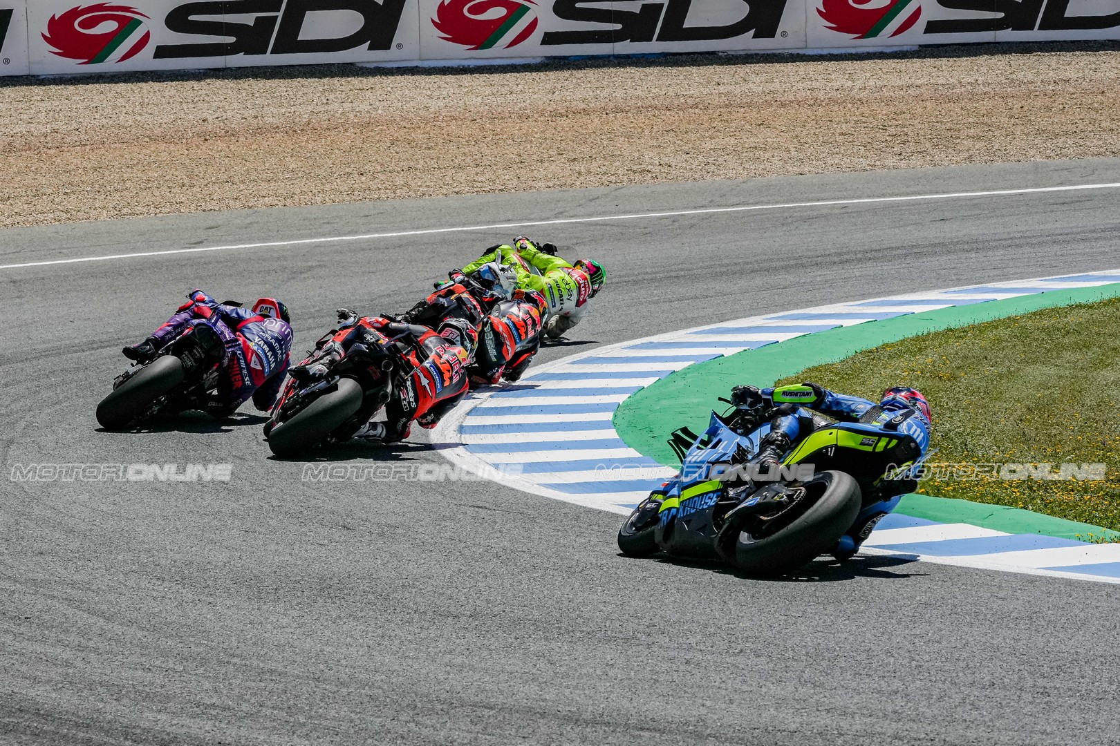 MotoGP Jerez RACE