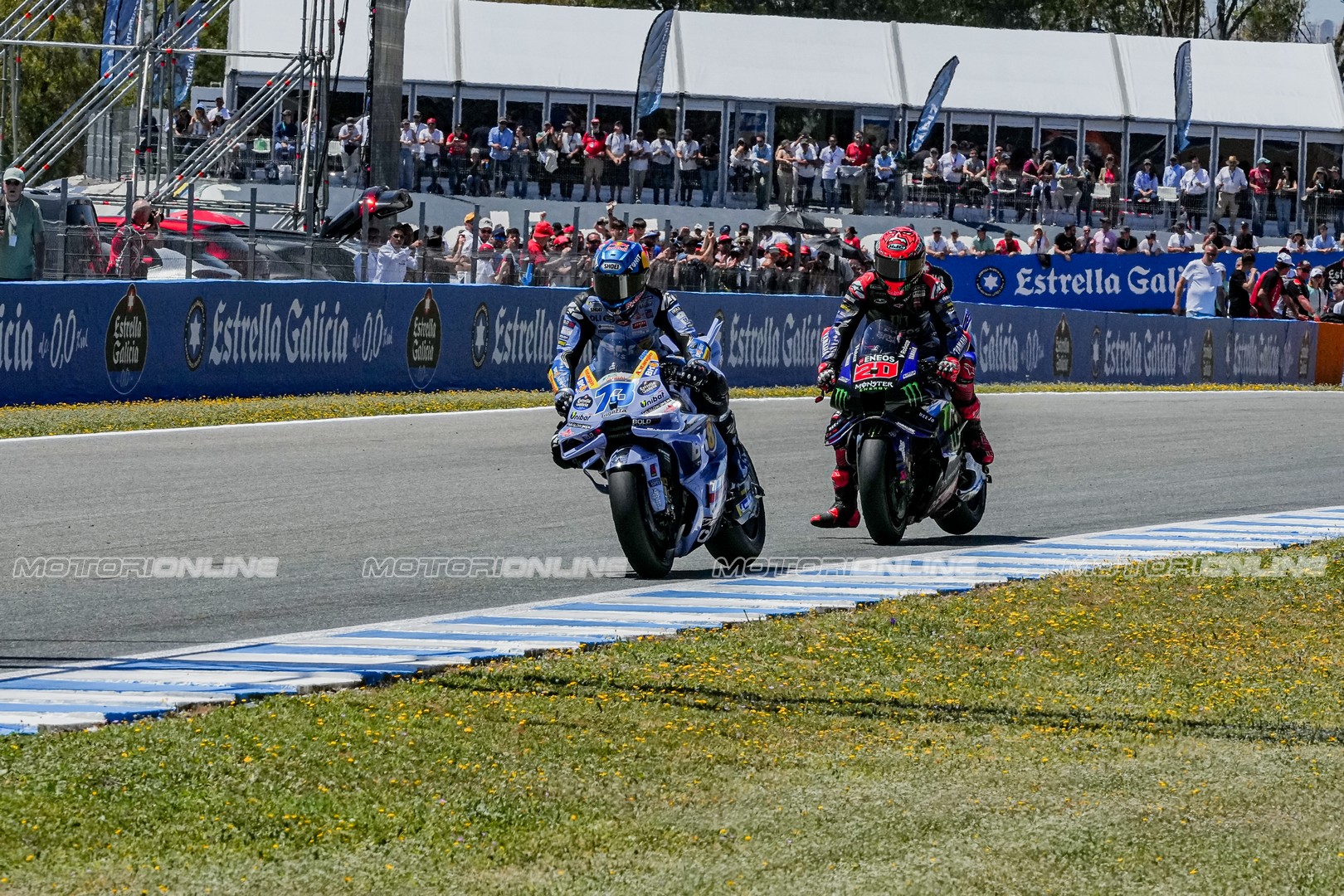 MotoGP Jerez RACE
