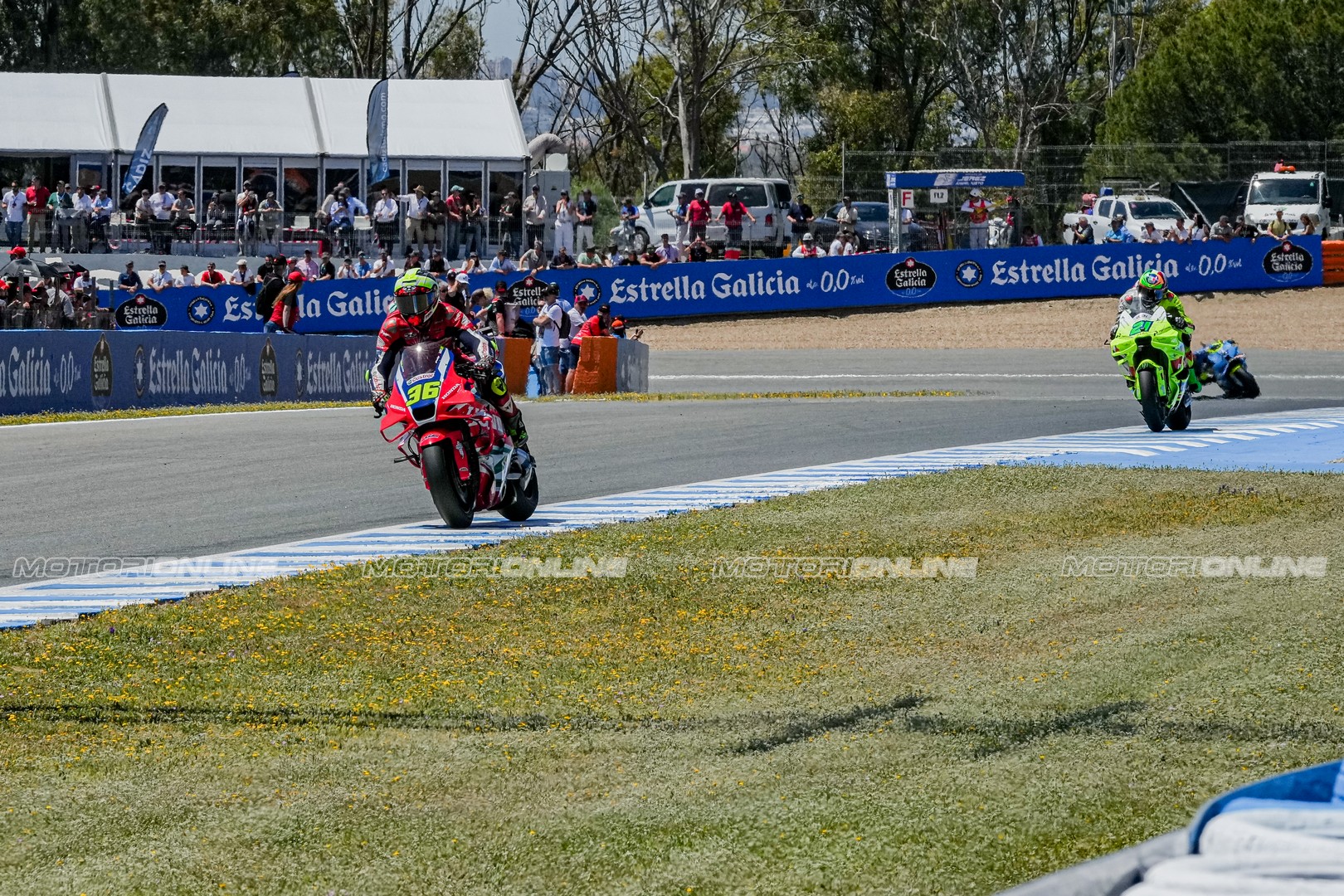MotoGP Jerez RACE