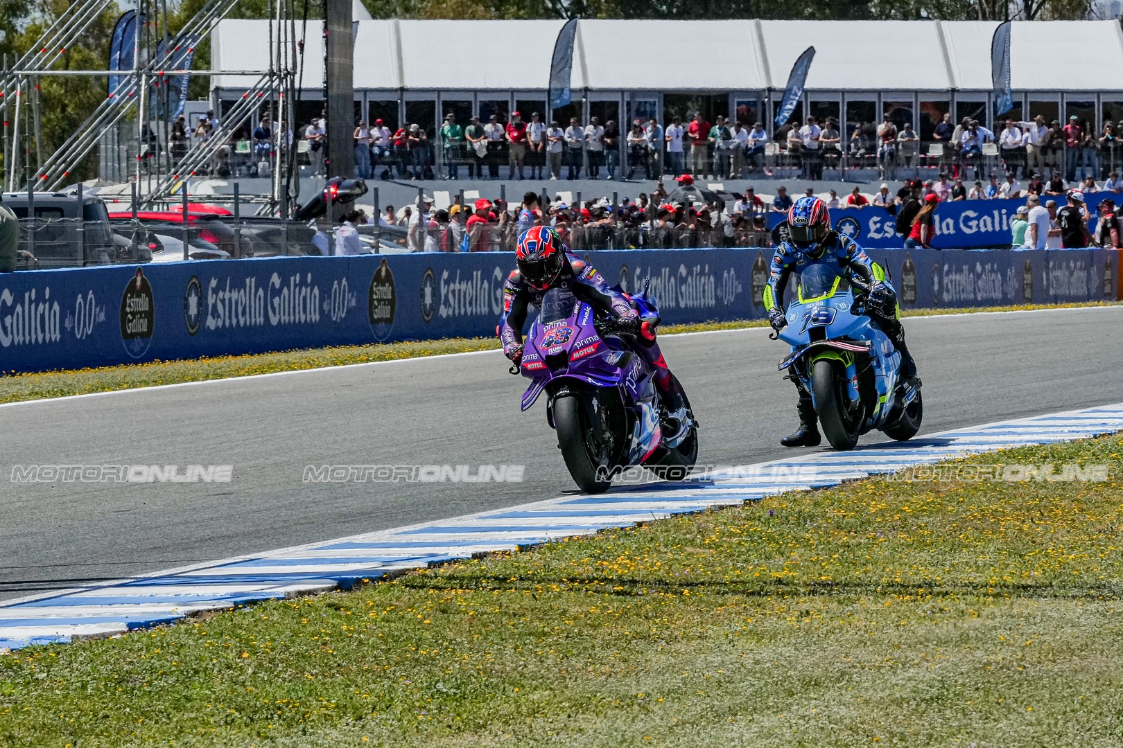MotoGP Jerez RACE
