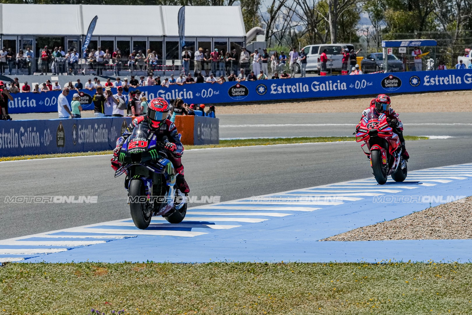MotoGP Jerez RACE