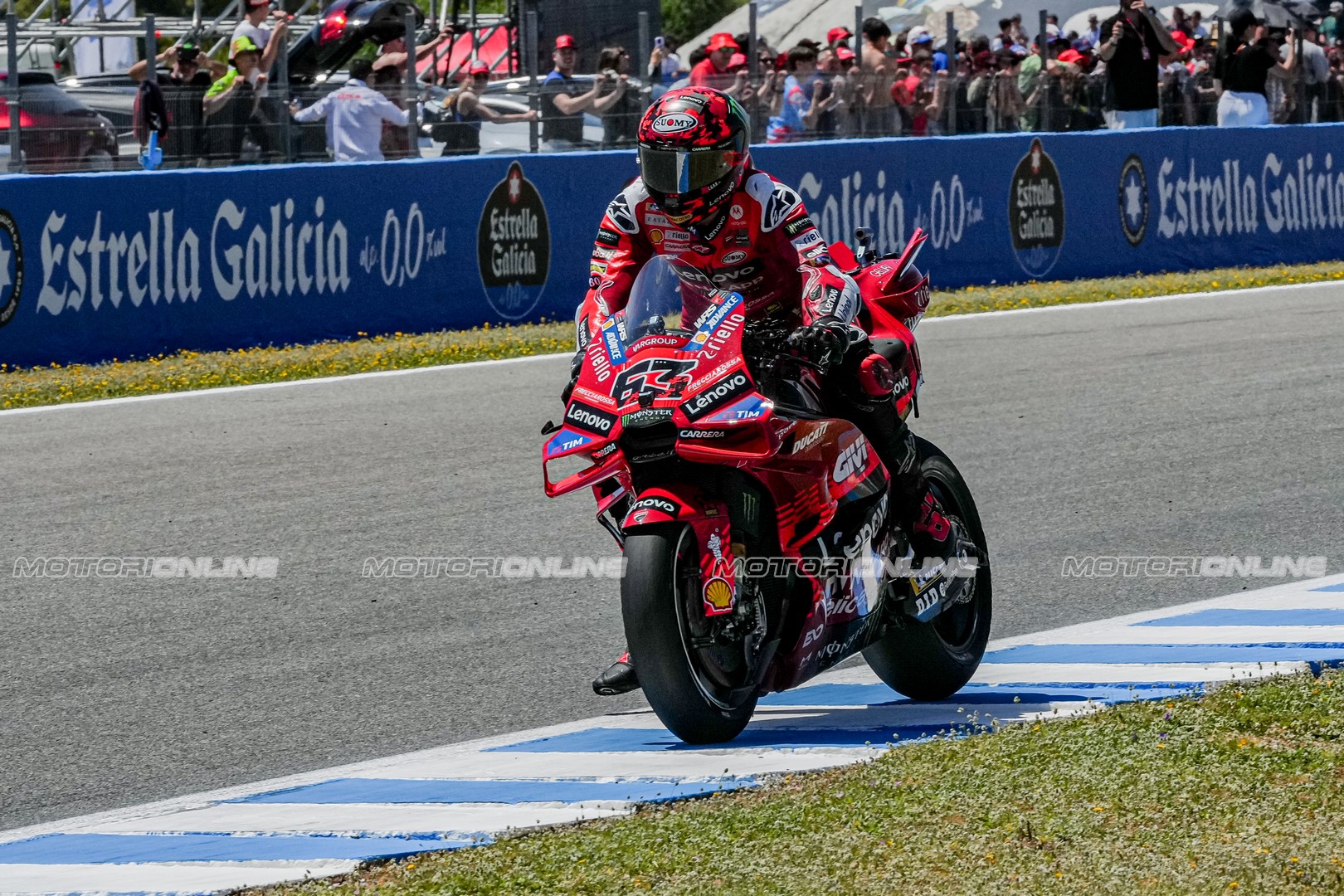 MotoGP Jerez RACE