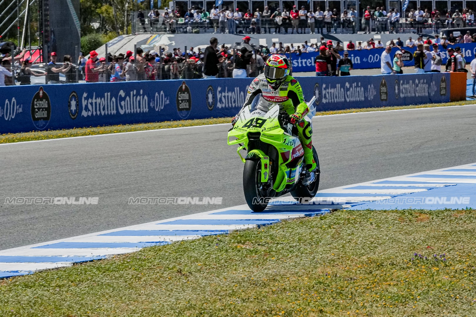 MotoGP Jerez RACE