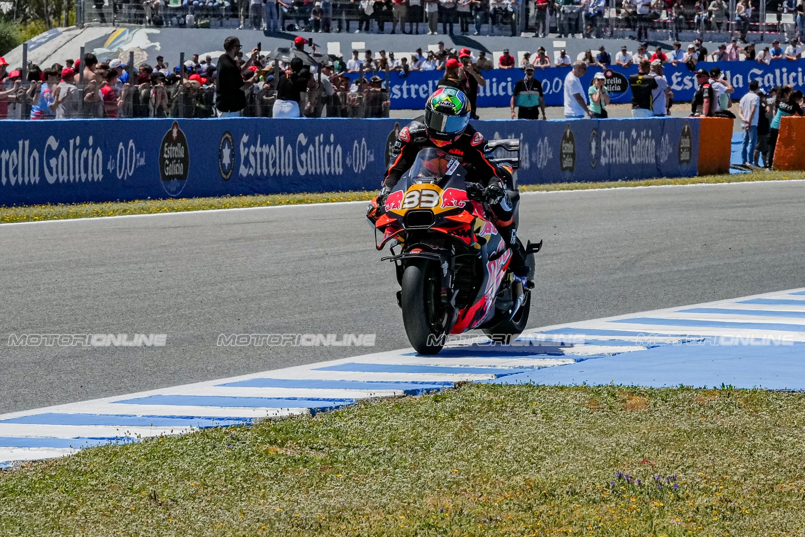MotoGP Jerez RACE