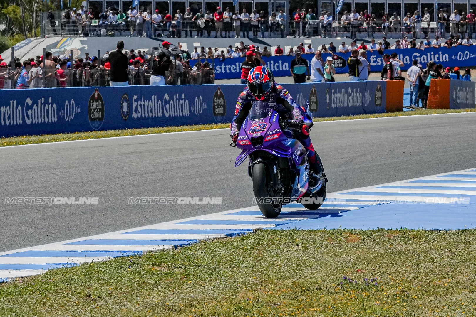 MotoGP Jerez RACE