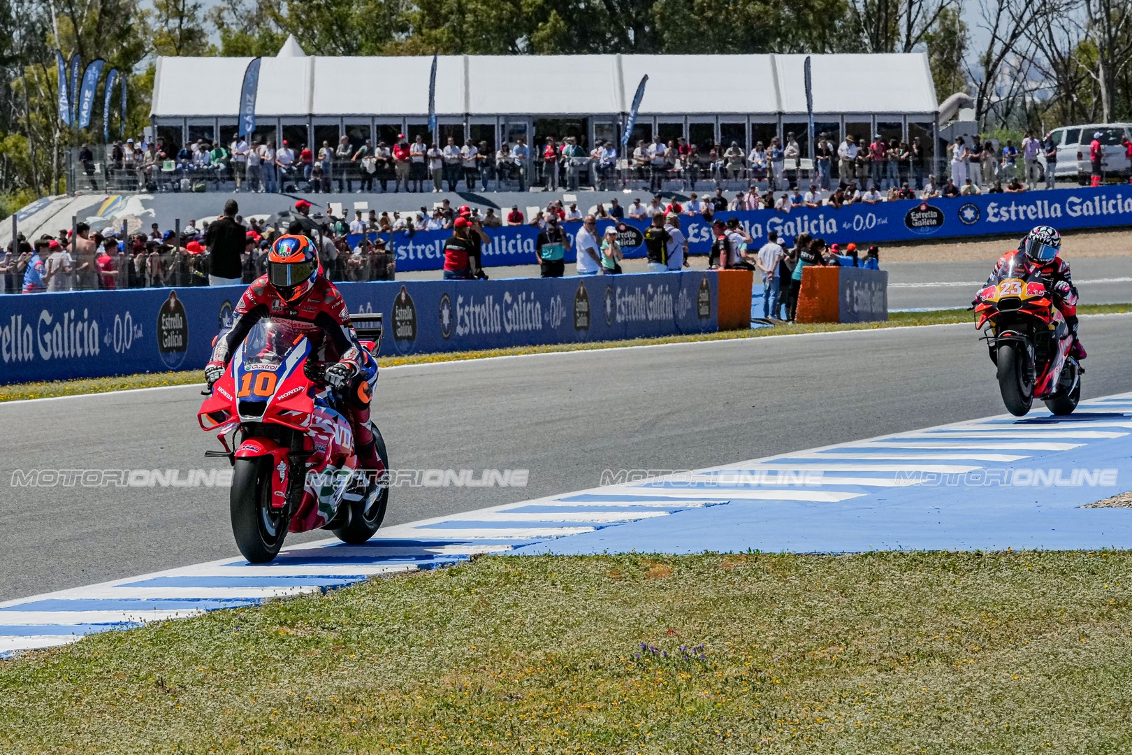 MotoGP Jerez RACE
