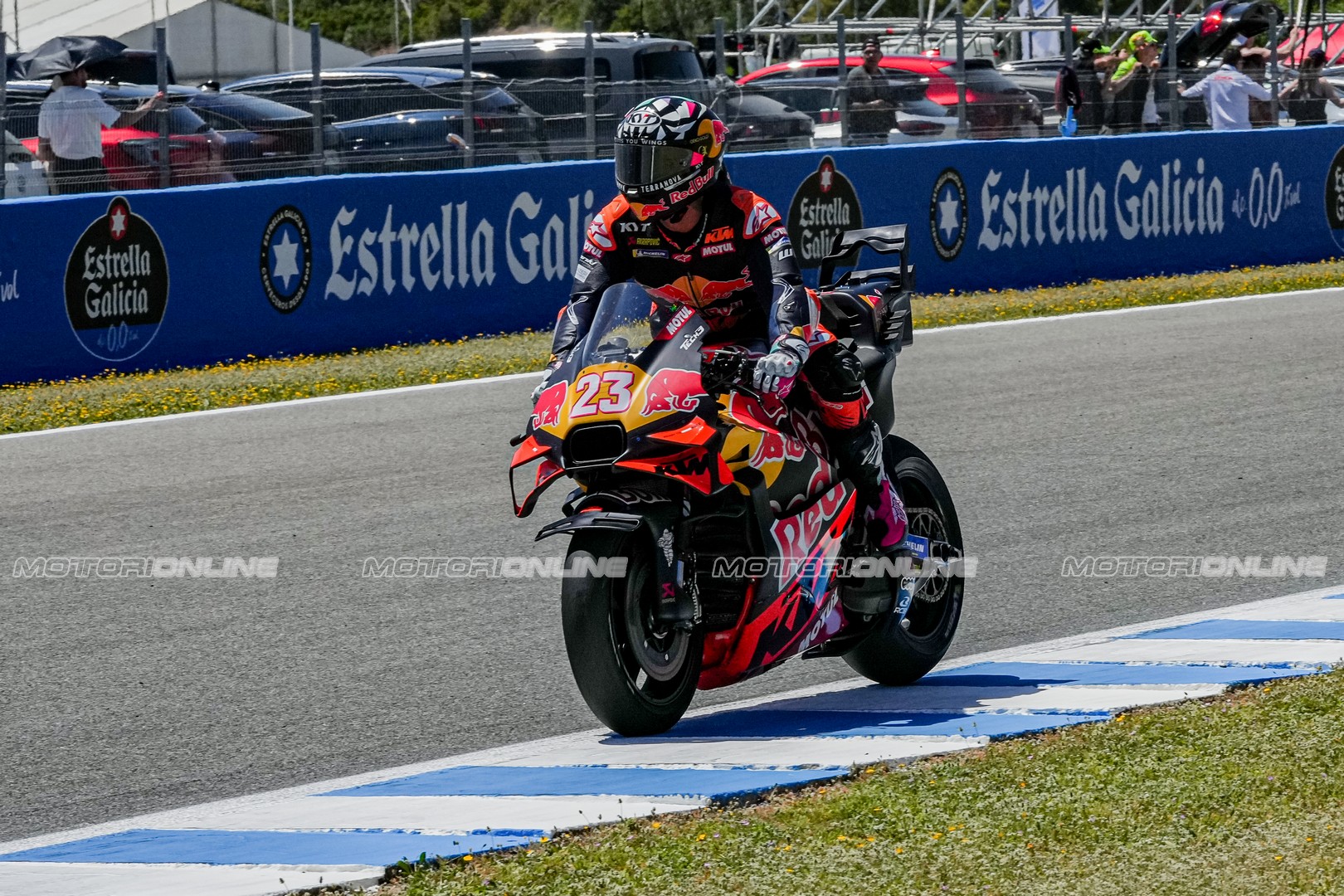 MotoGP Jerez RACE