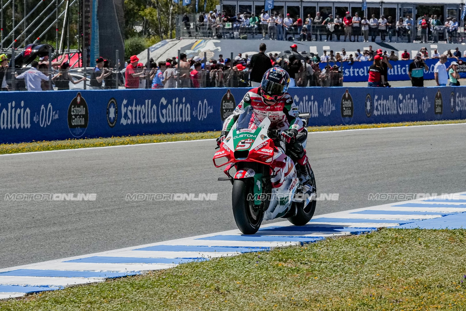 MotoGP Jerez RACE