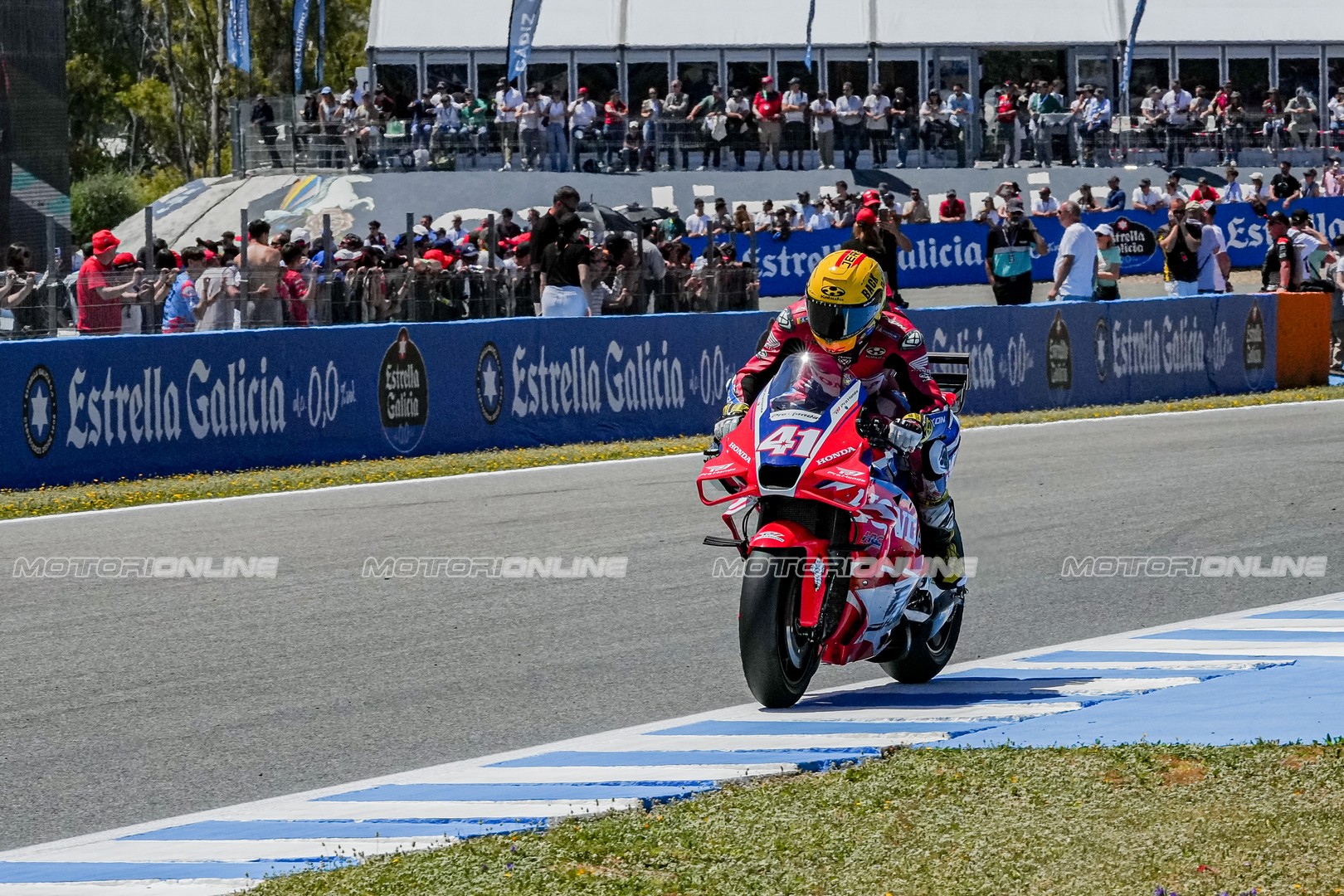 MotoGP Jerez RACE