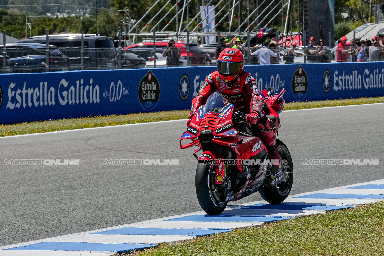 MotoGP Jerez RACE