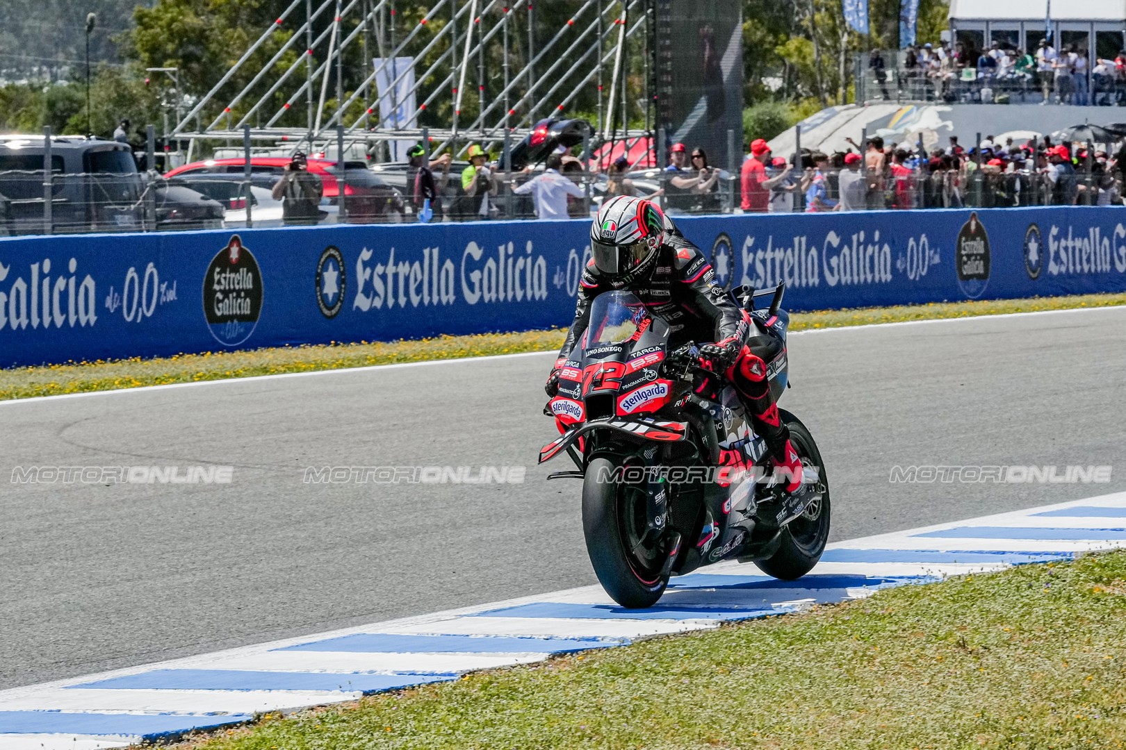 MotoGP Jerez RACE