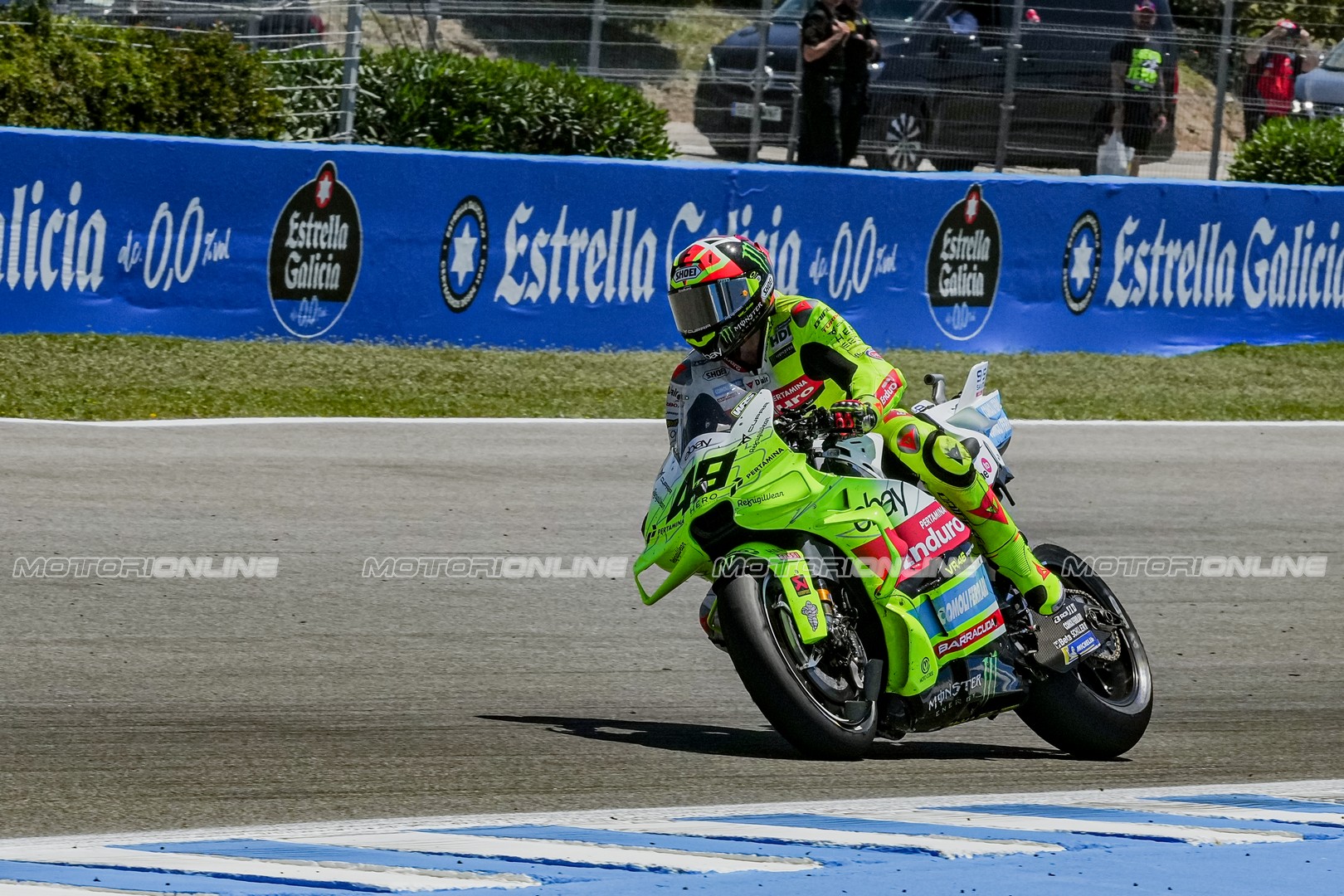 MotoGP Jerez RACE