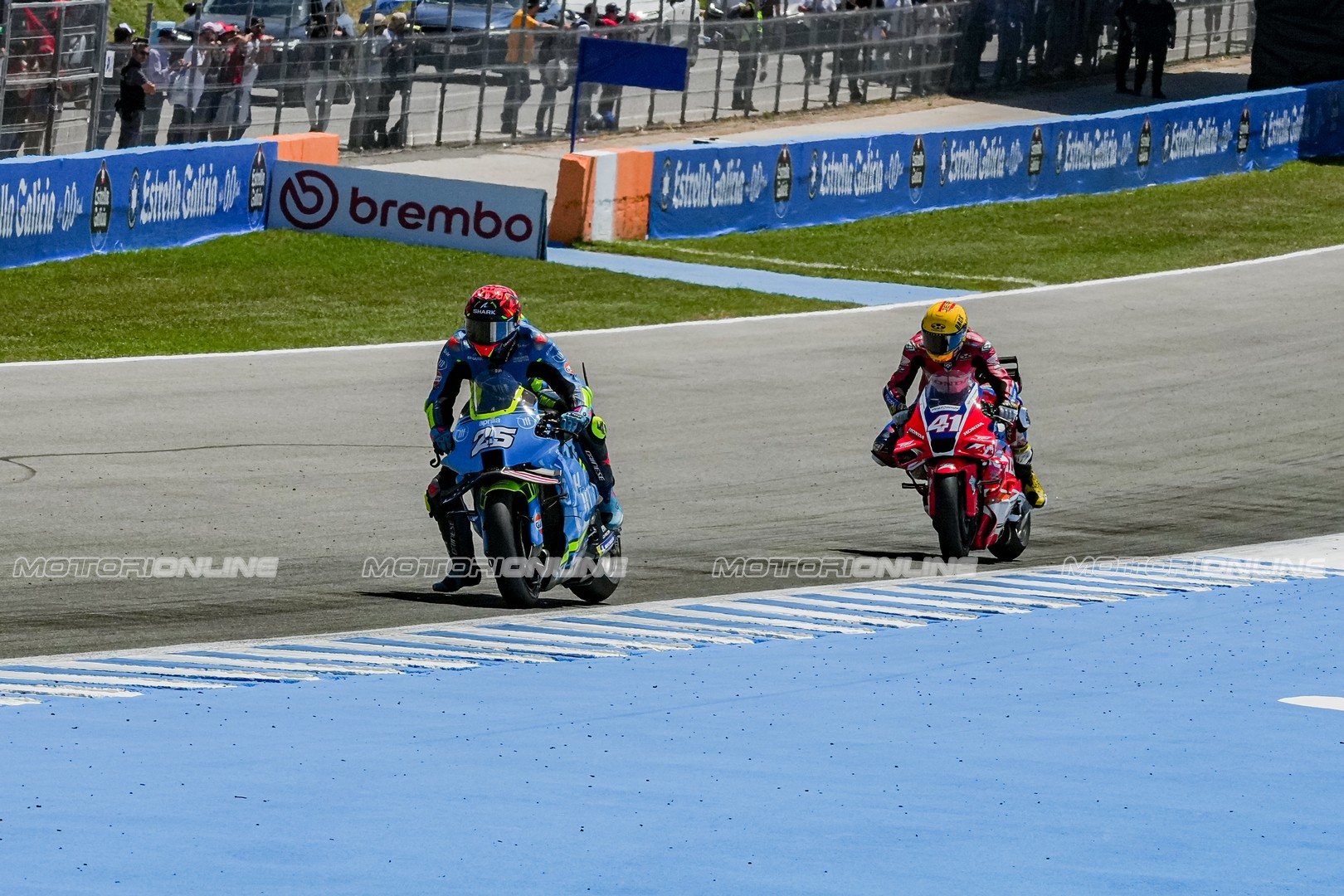 MotoGP Jerez RACE