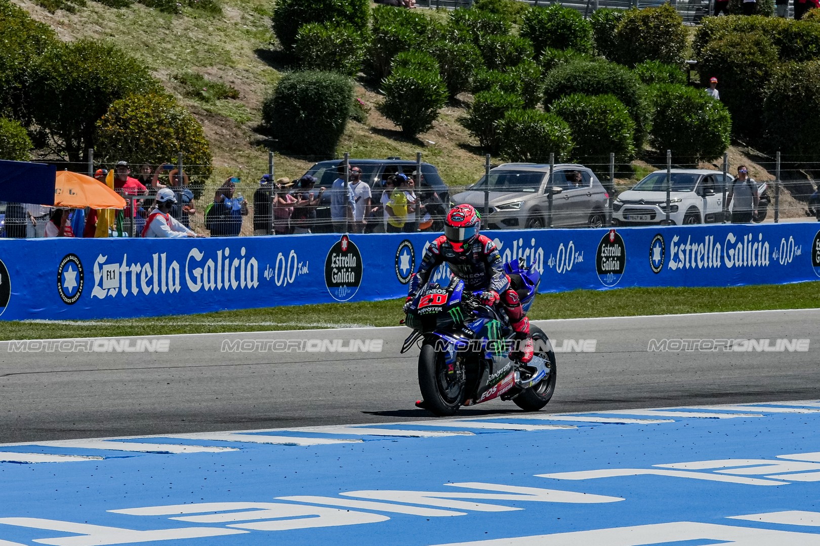 MotoGP Jerez RACE