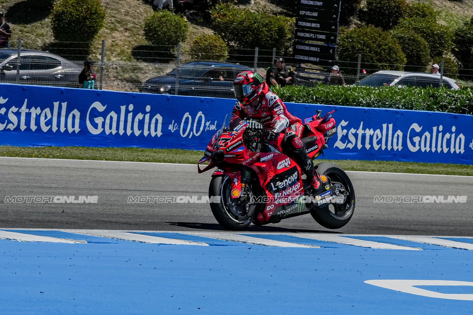MotoGP Jerez RACE