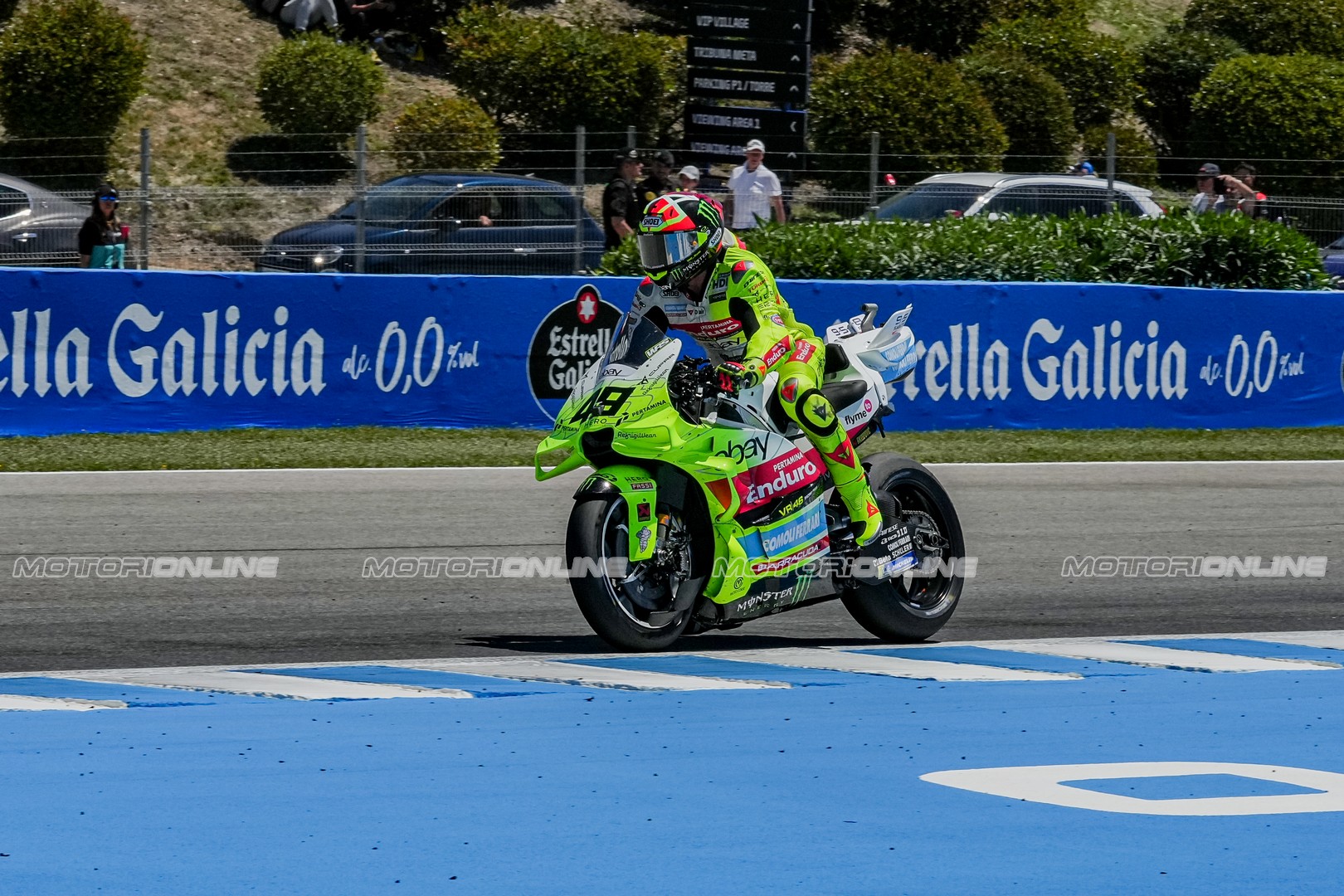 MotoGP Jerez RACE