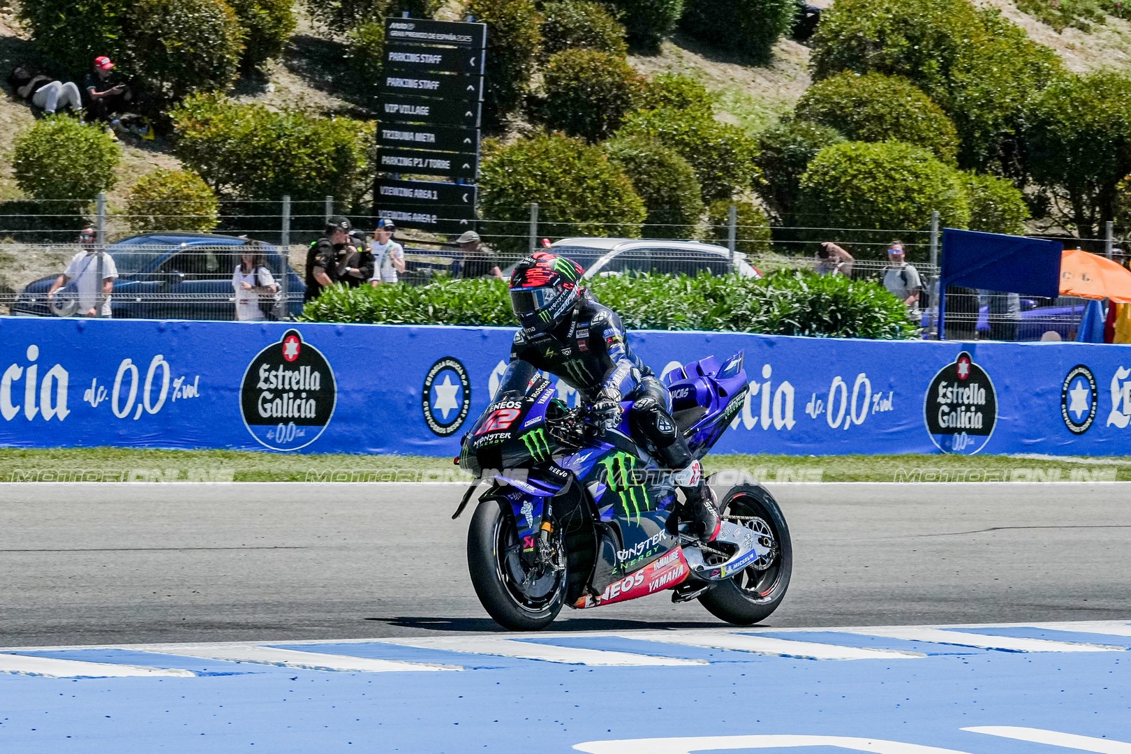 MotoGP Jerez RACE