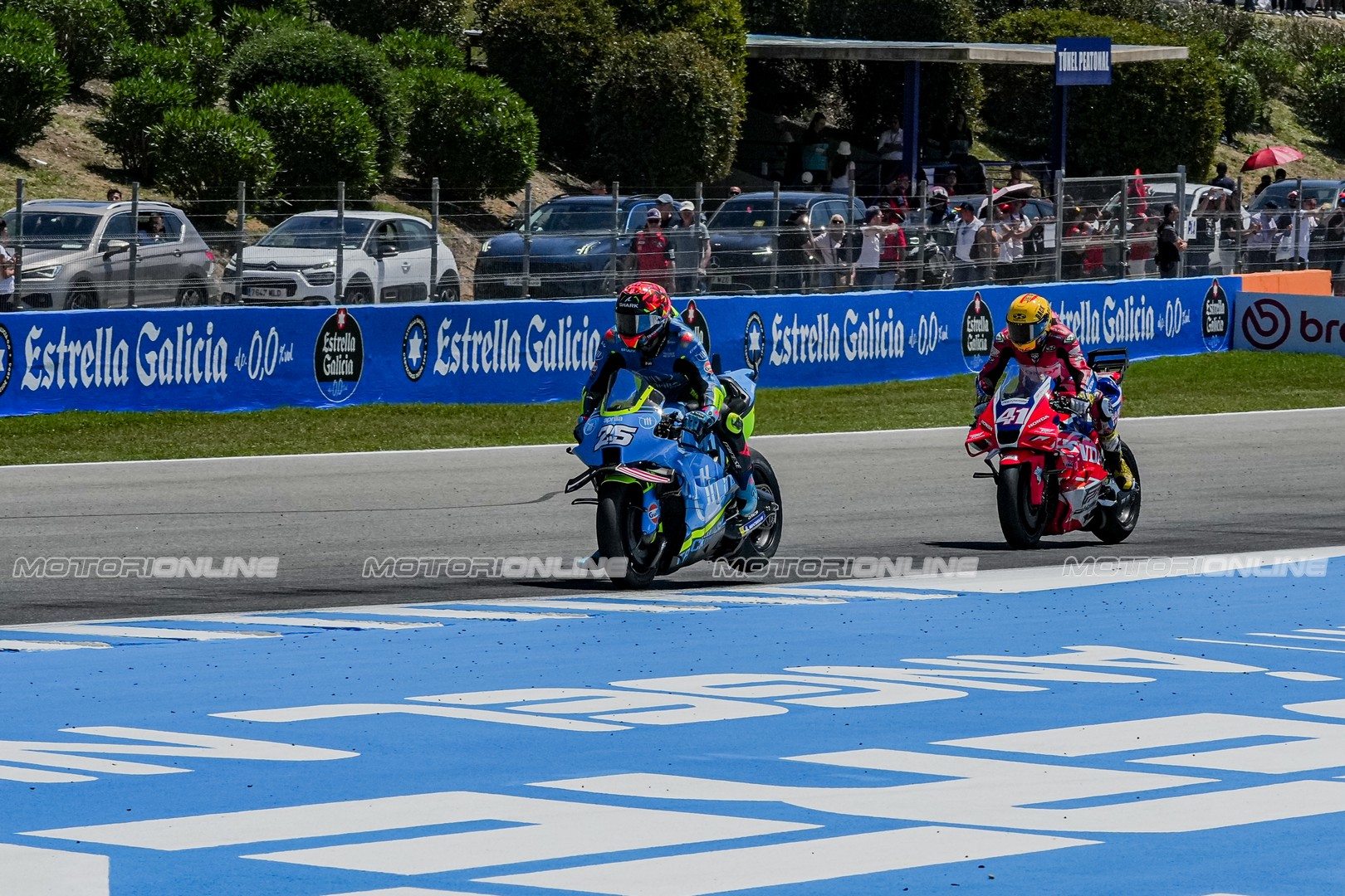 MotoGP Jerez RACE