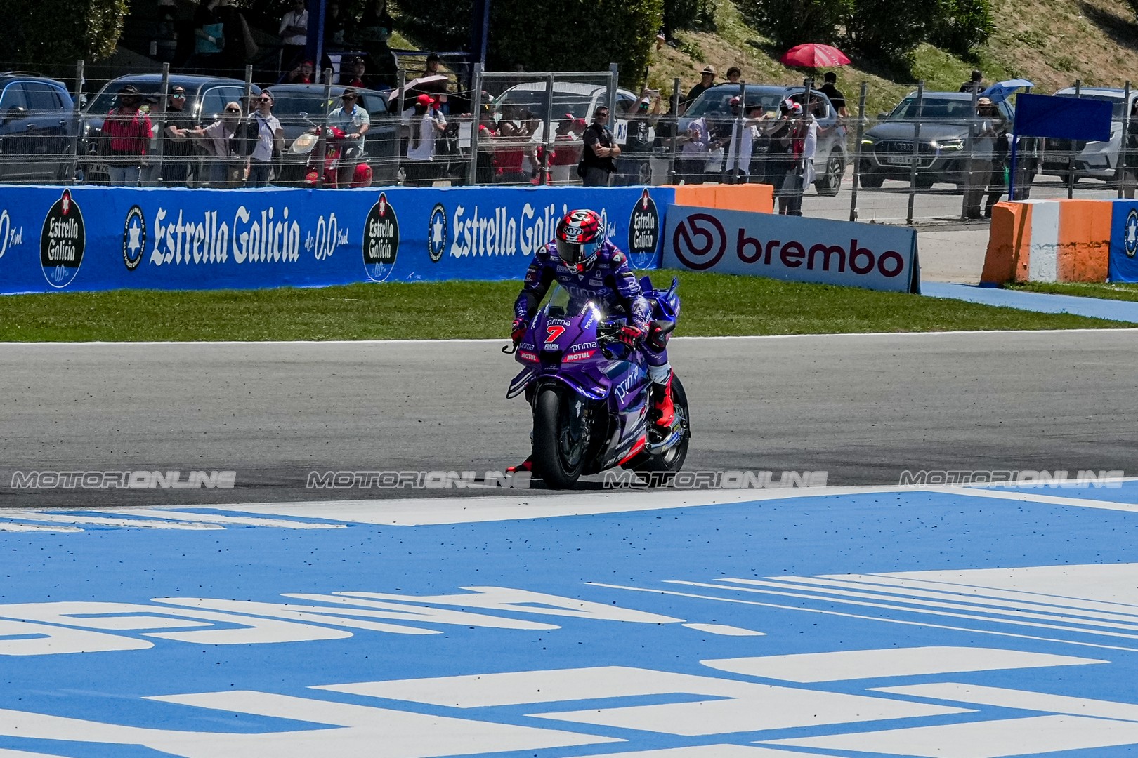 MotoGP Jerez RACE