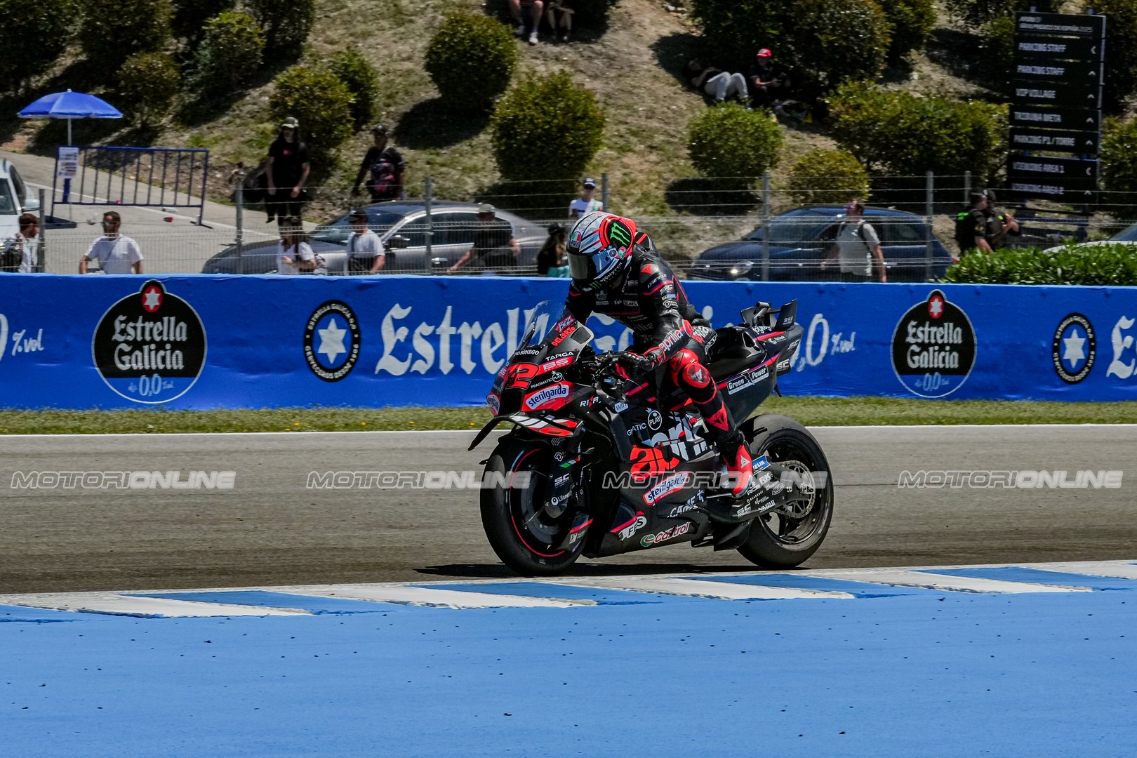 MotoGP Jerez RACE