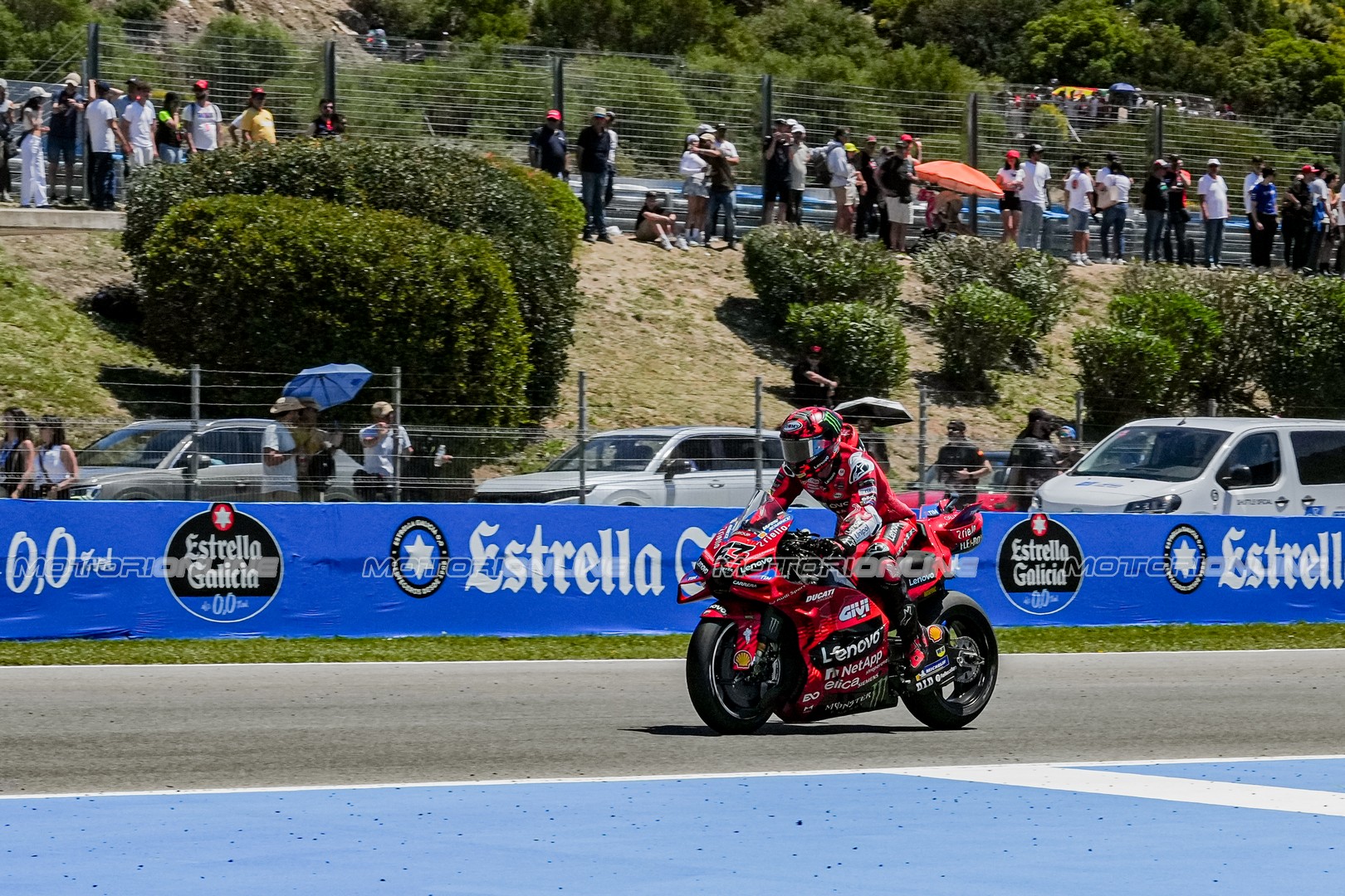 MotoGP Jerez RACE