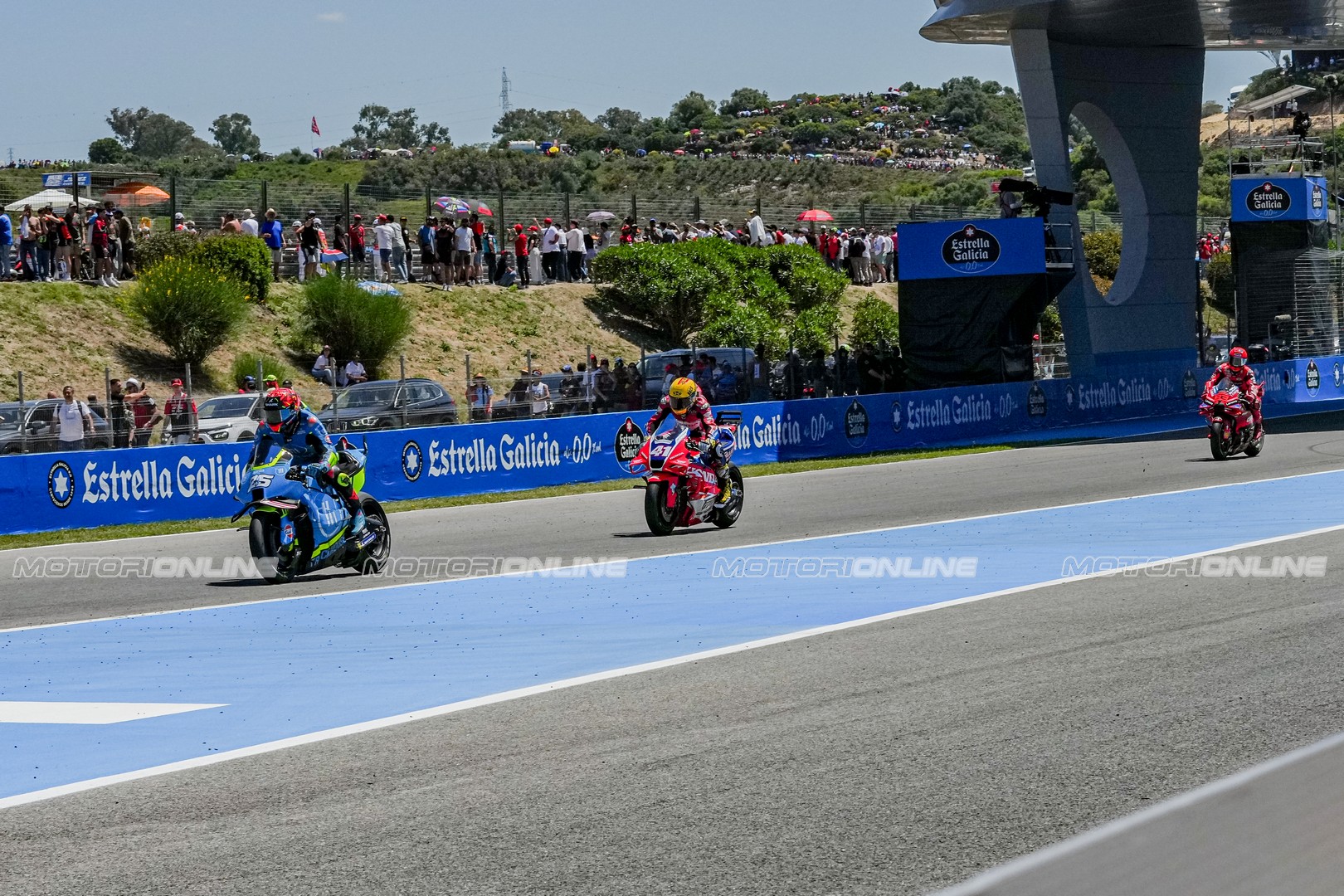MotoGP Jerez RACE