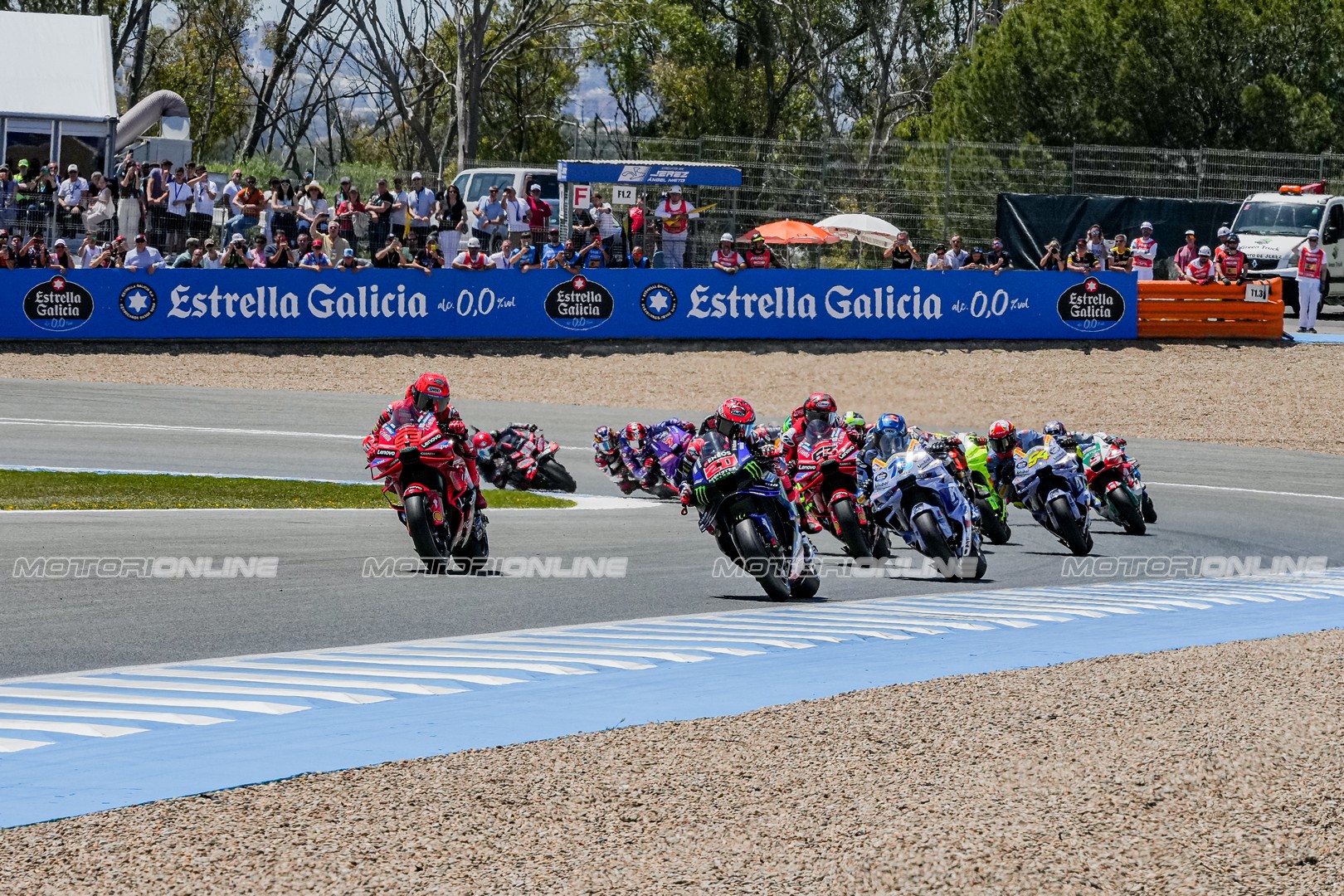 MotoGP Jerez Sprint_Race