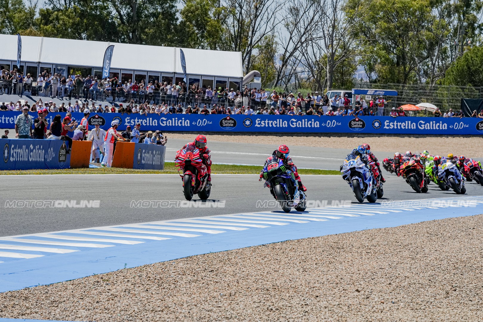 MotoGP Jerez Sprint_Race