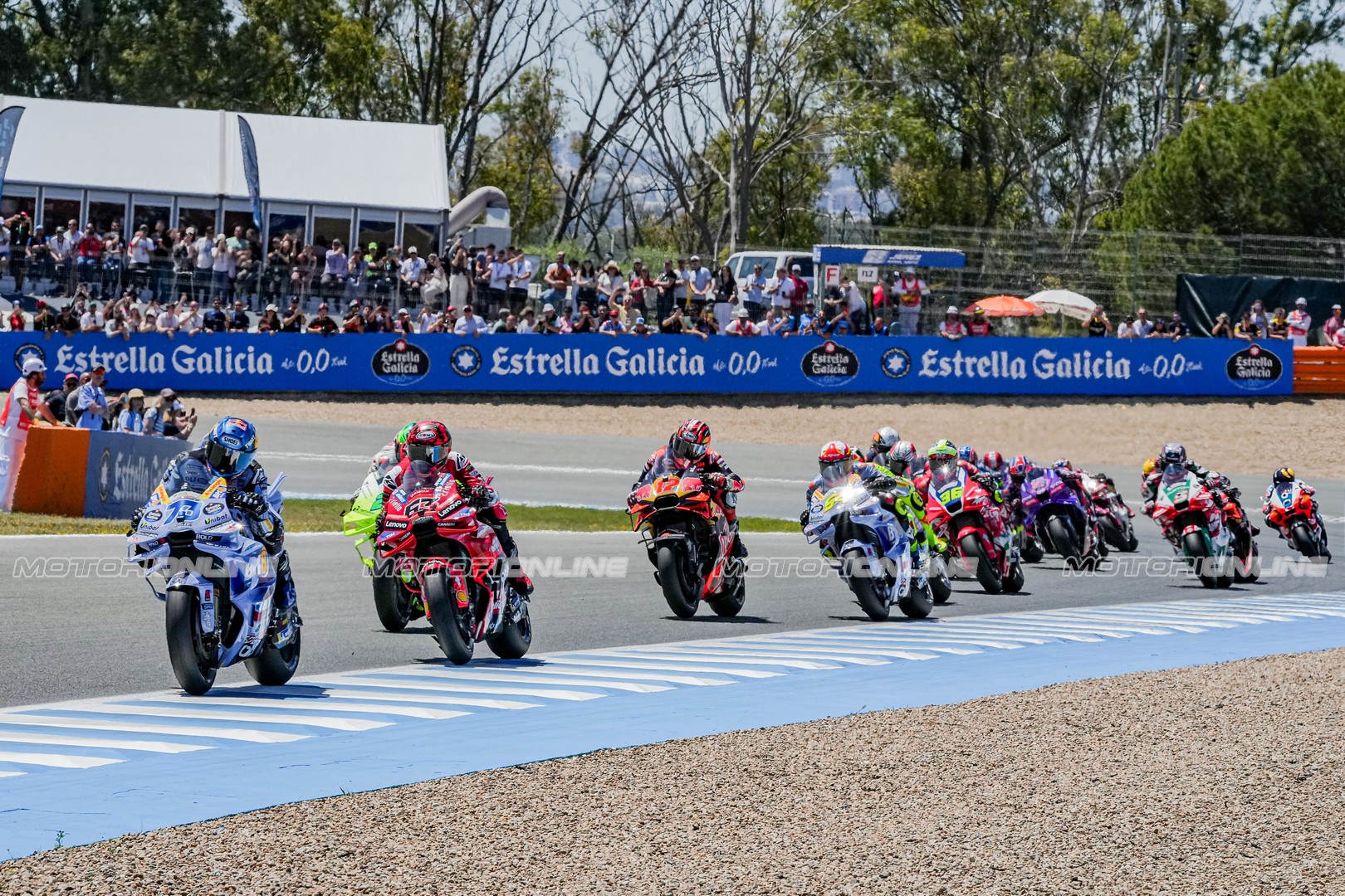 MotoGP Jerez Sprint_Race