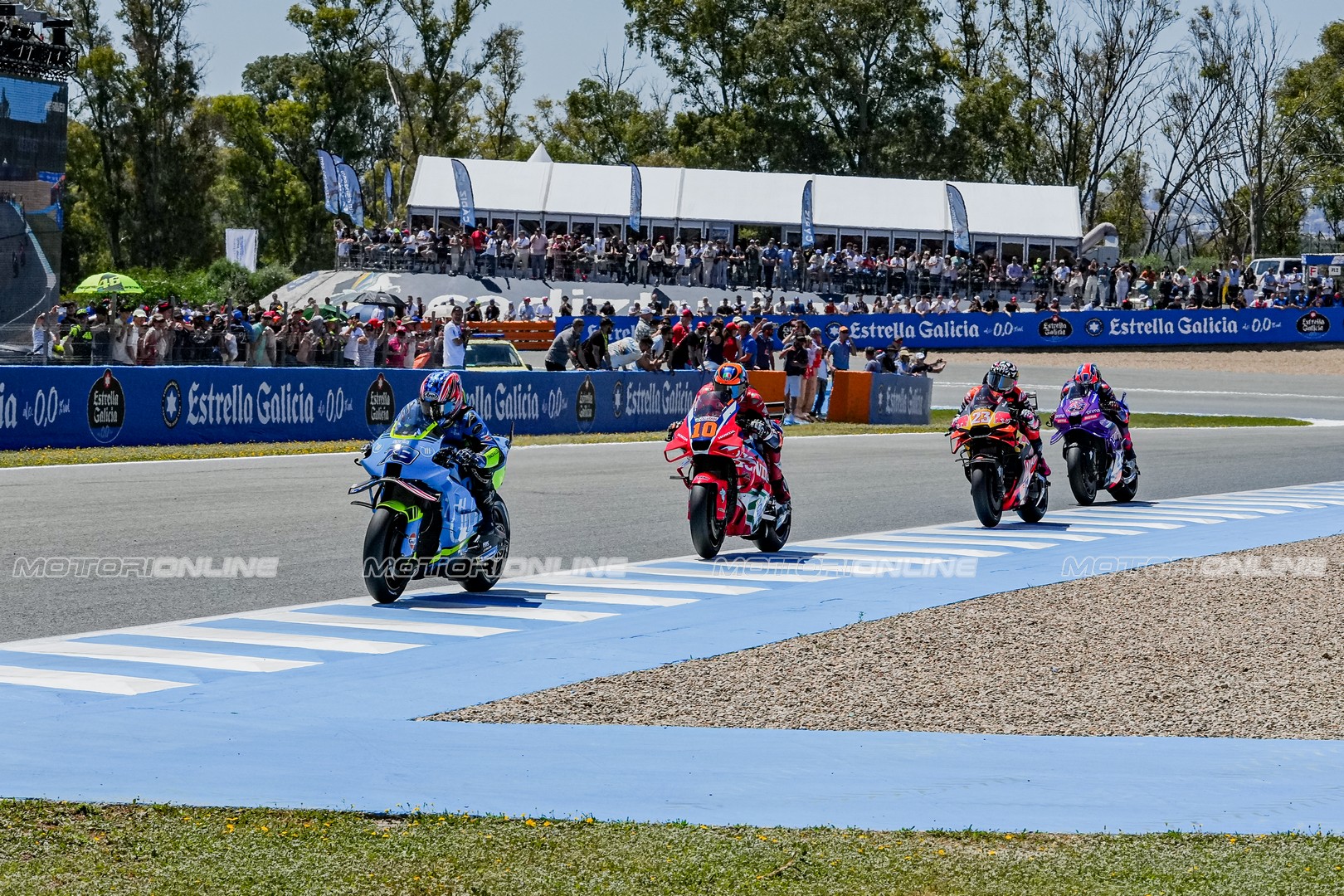MotoGP Jerez Sprint_Race