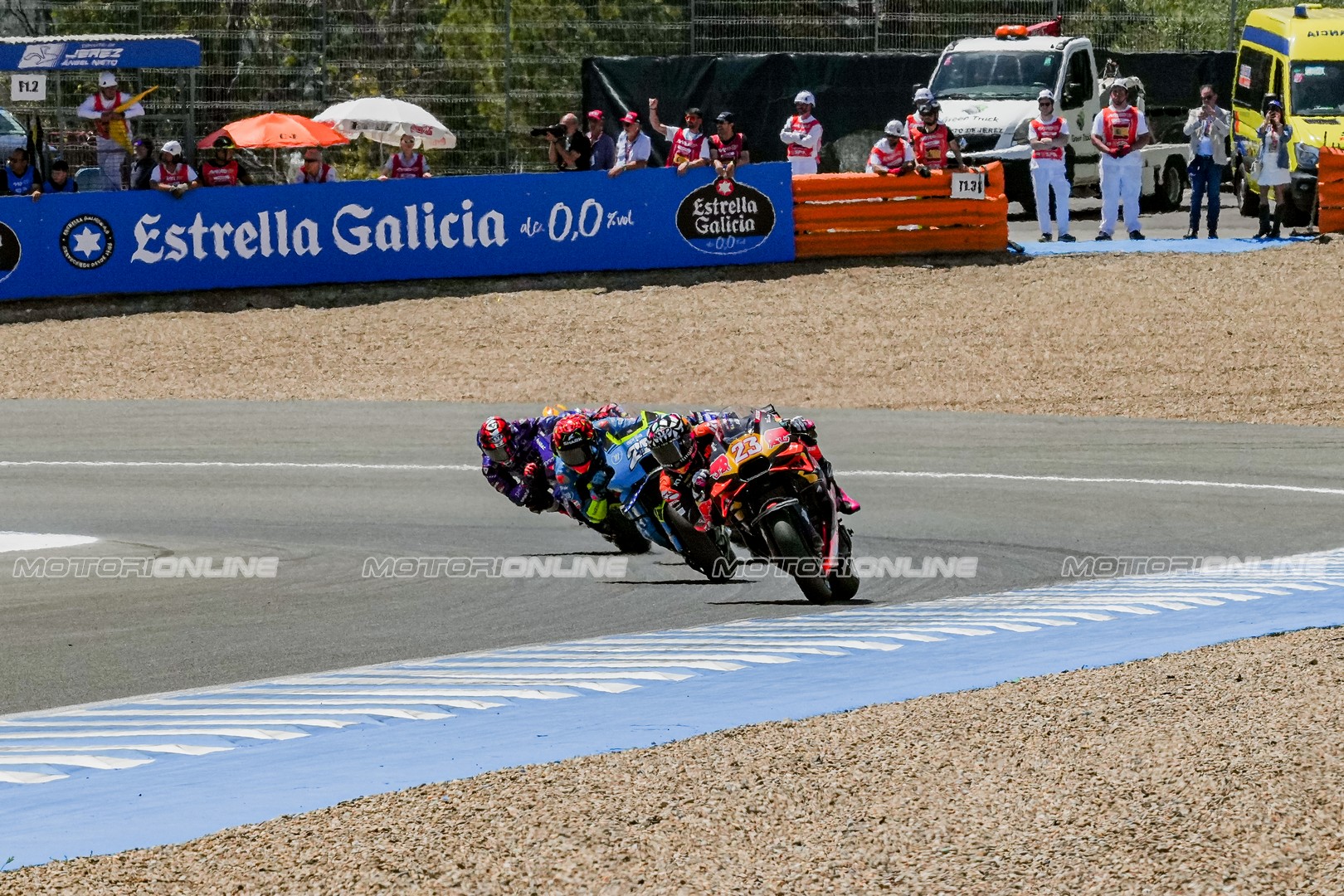 MotoGP Jerez Sprint_Race